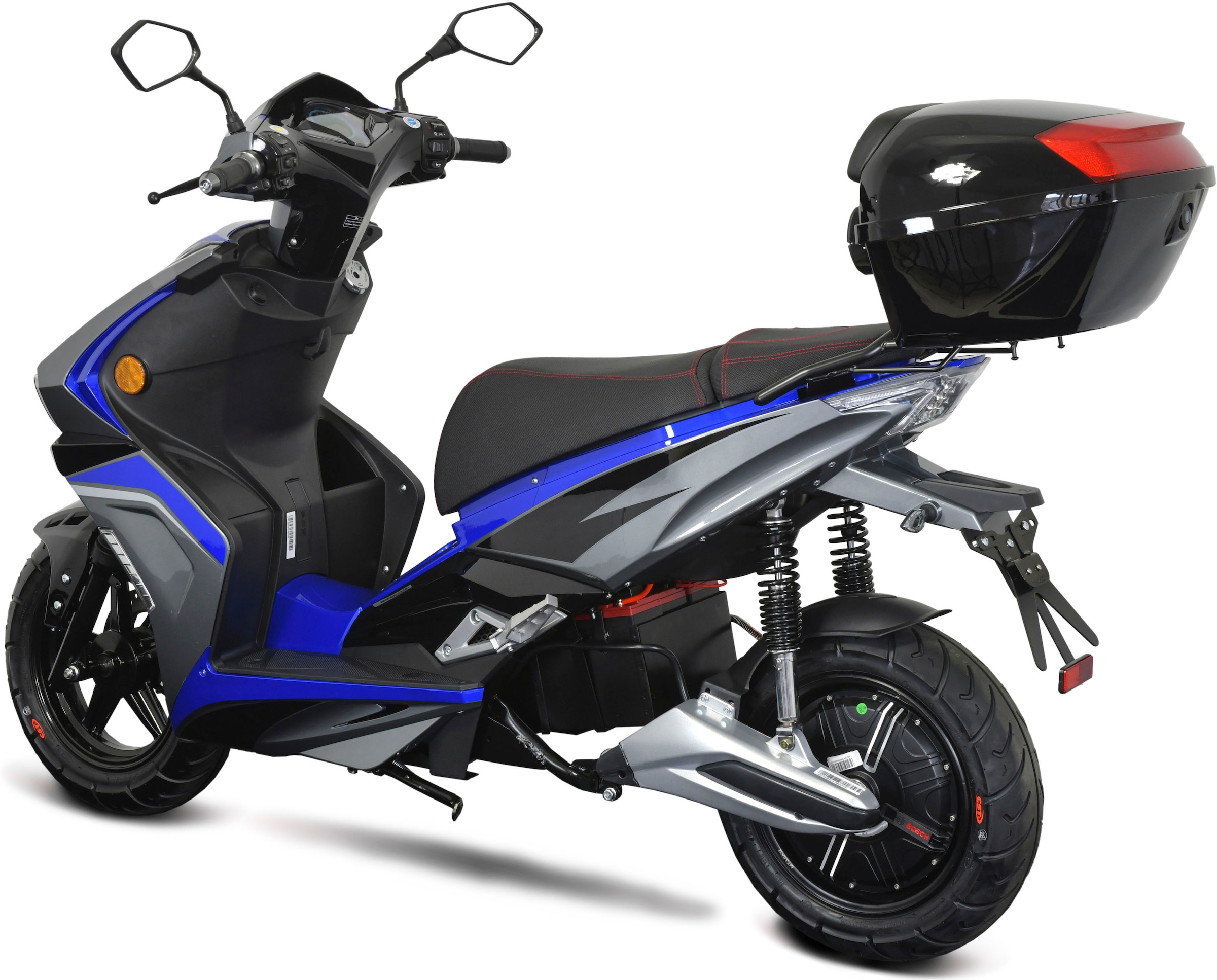 GT UNION E-Mofaroller »e-Striker 25« Bosch-Motor