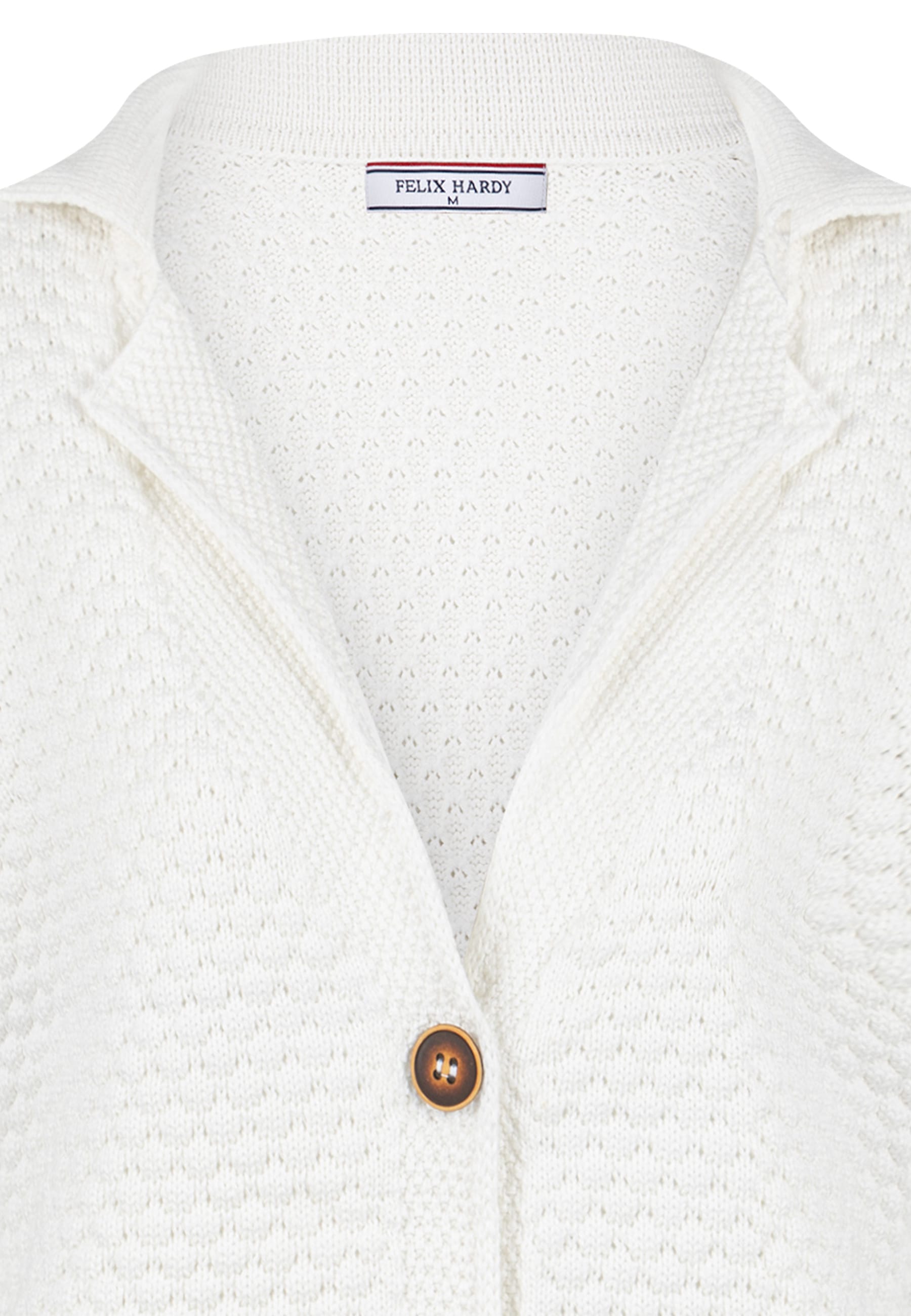 Felix Hardy Strickjacke »Baumwolle Cardigan«