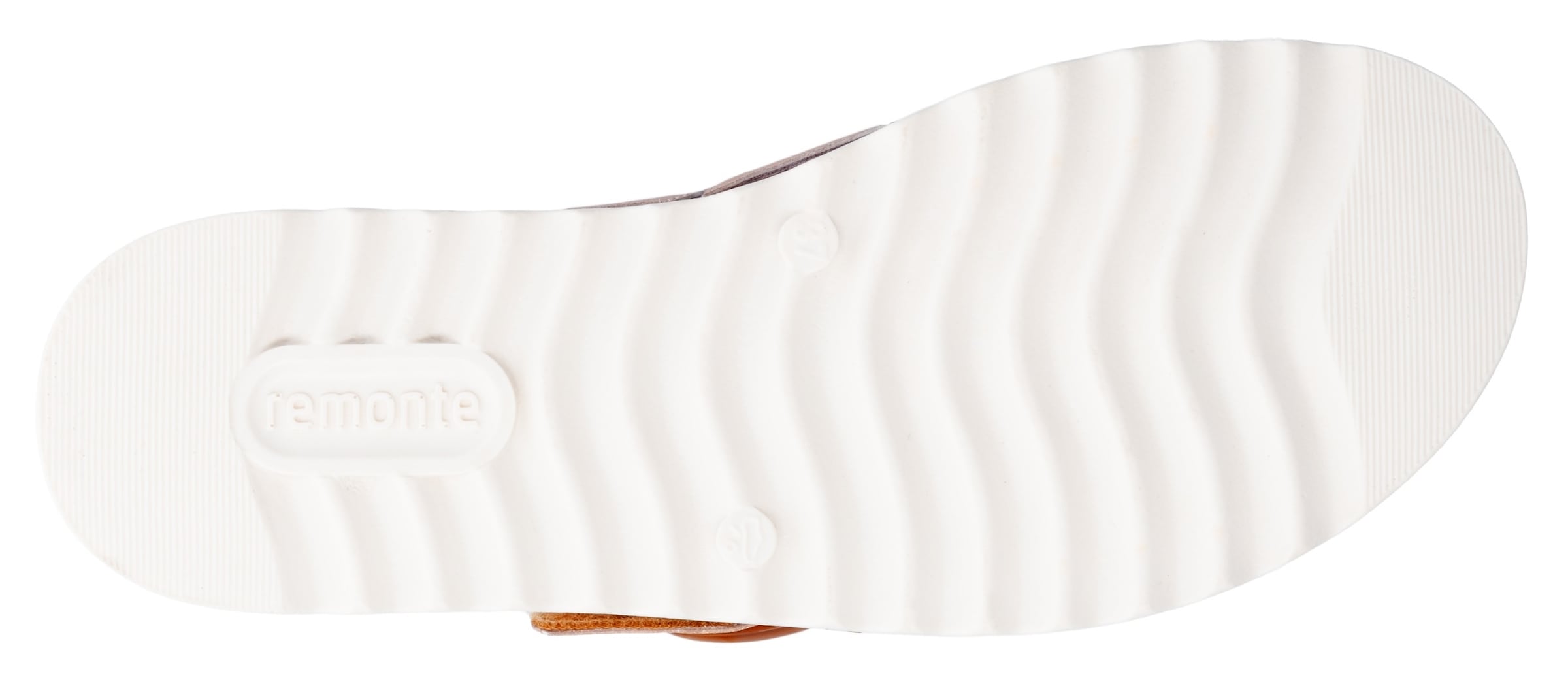 Remonte Pantolette, Keilabsatz, Sommerschuh, Schlappen mit Zierschnalle