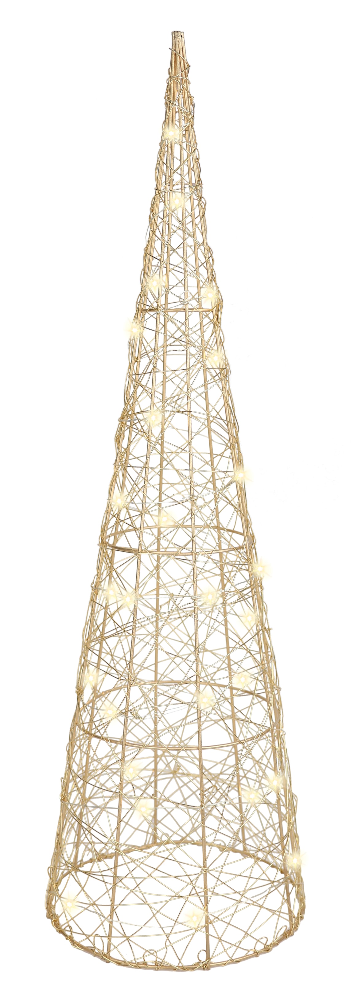 I.GE.A. LED-Dekofigur »LED-Pyramide« Dekofigur Weihnachtspyramide Weihnacht günstig online kaufen