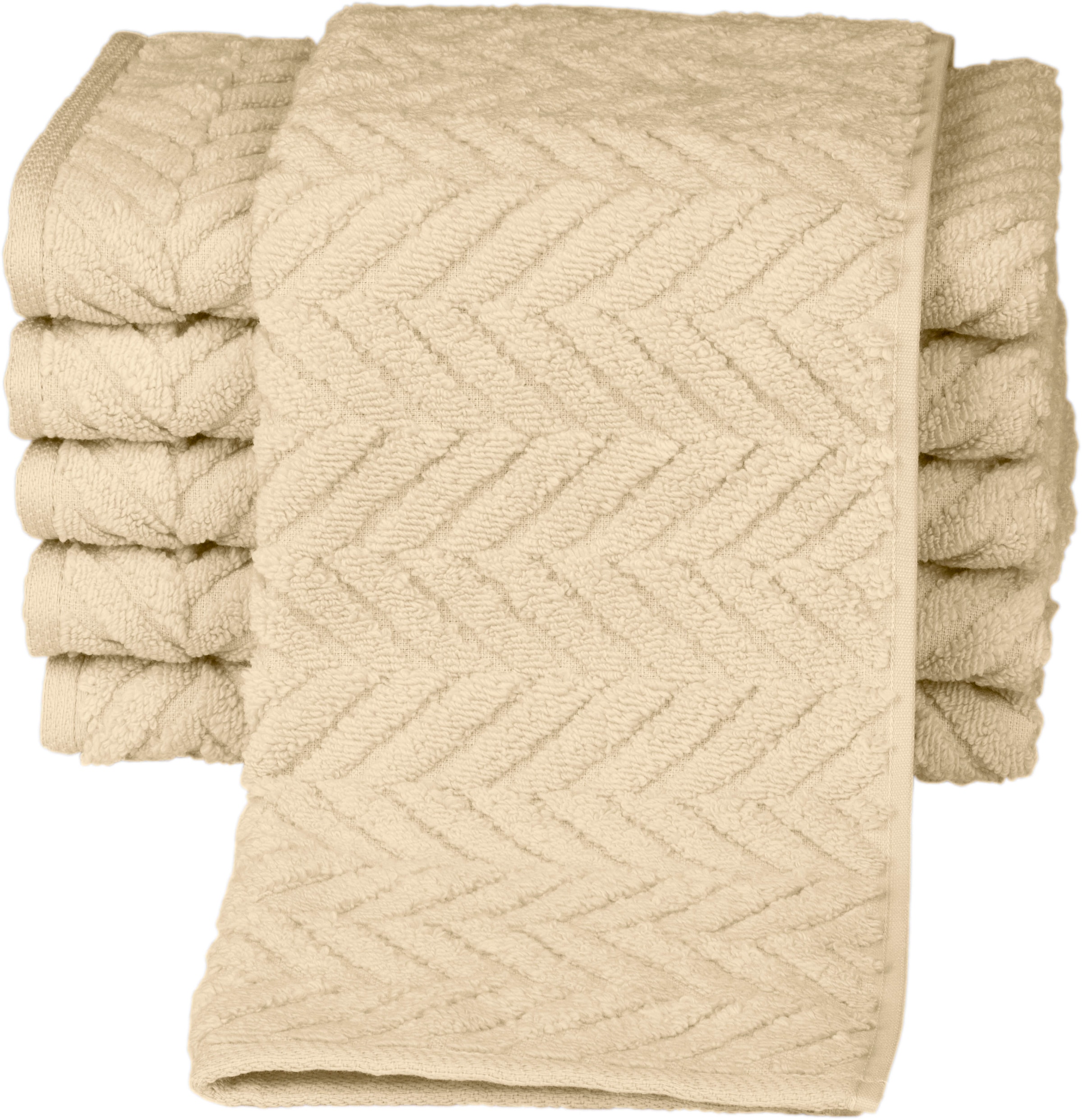 ROSS Gästehandtücher »Sensual 9001«, (6 St.), 100% Baumwolle günstig online kaufen