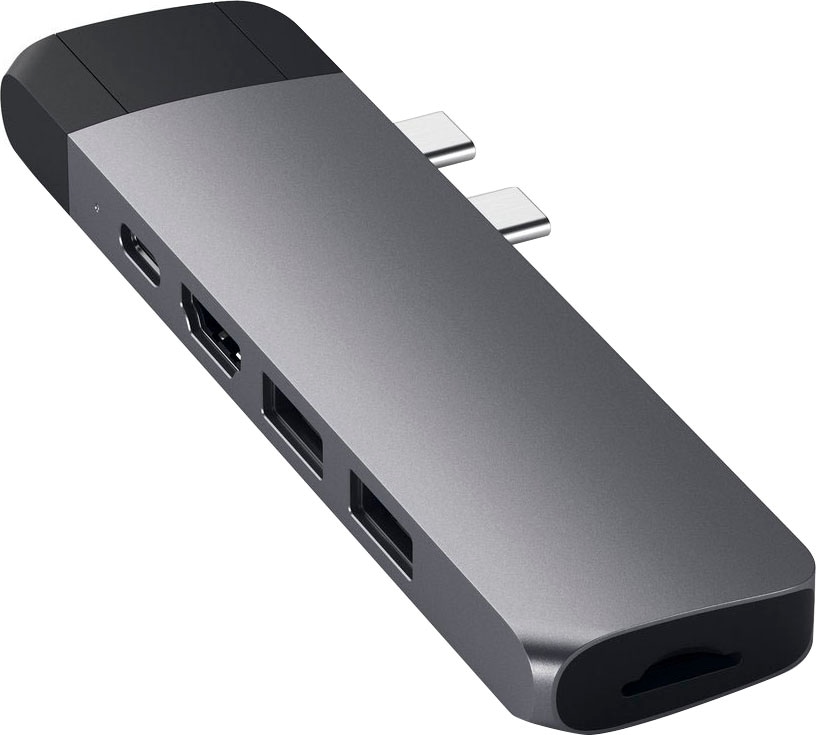 Satechi Adapter »Type-C Pro Hub 4K HDMI mit Ethernet«