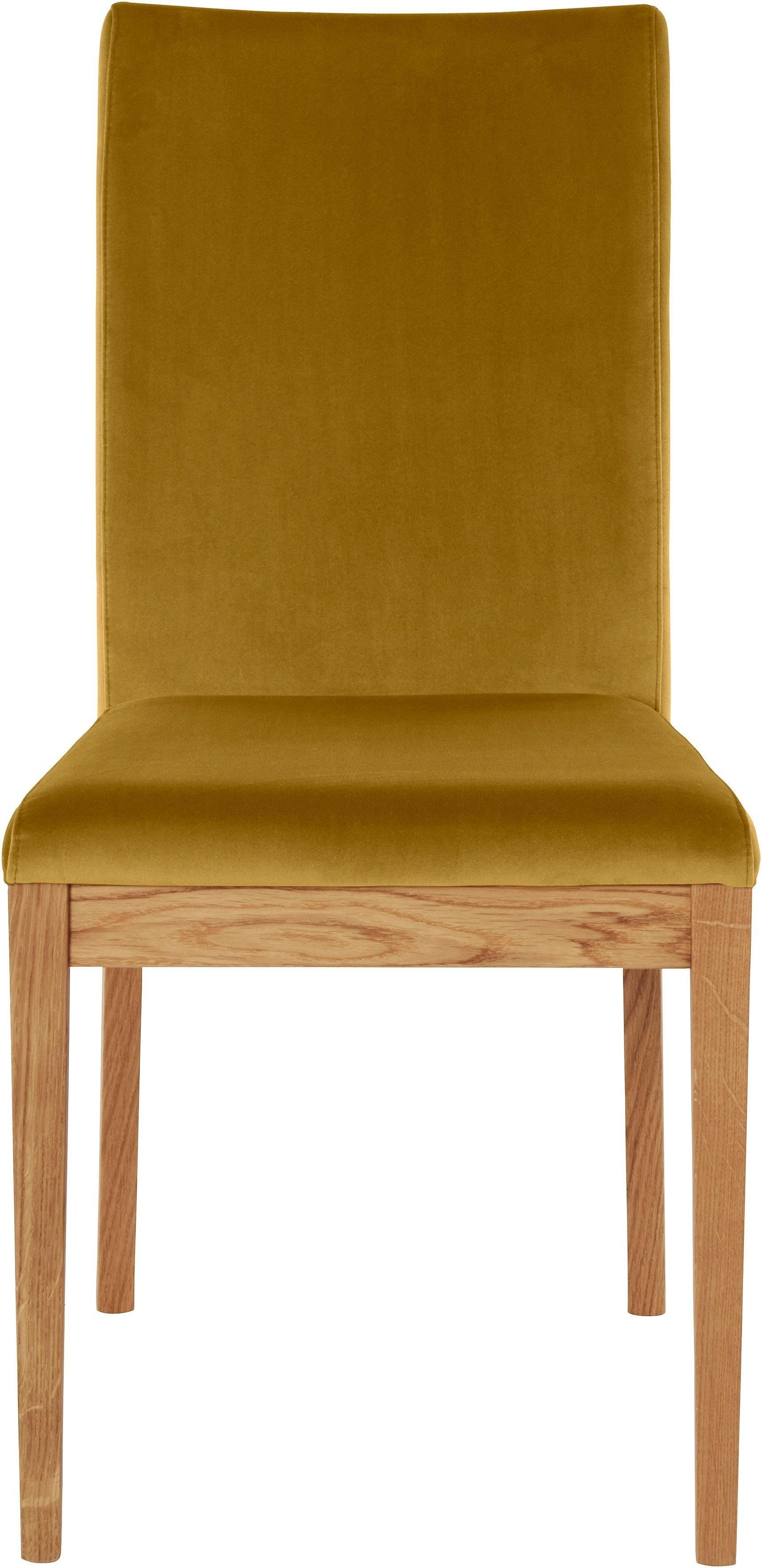 Home affaire Stuhl »Dendres«, (Set), 2 St., Luxus-Microfaser