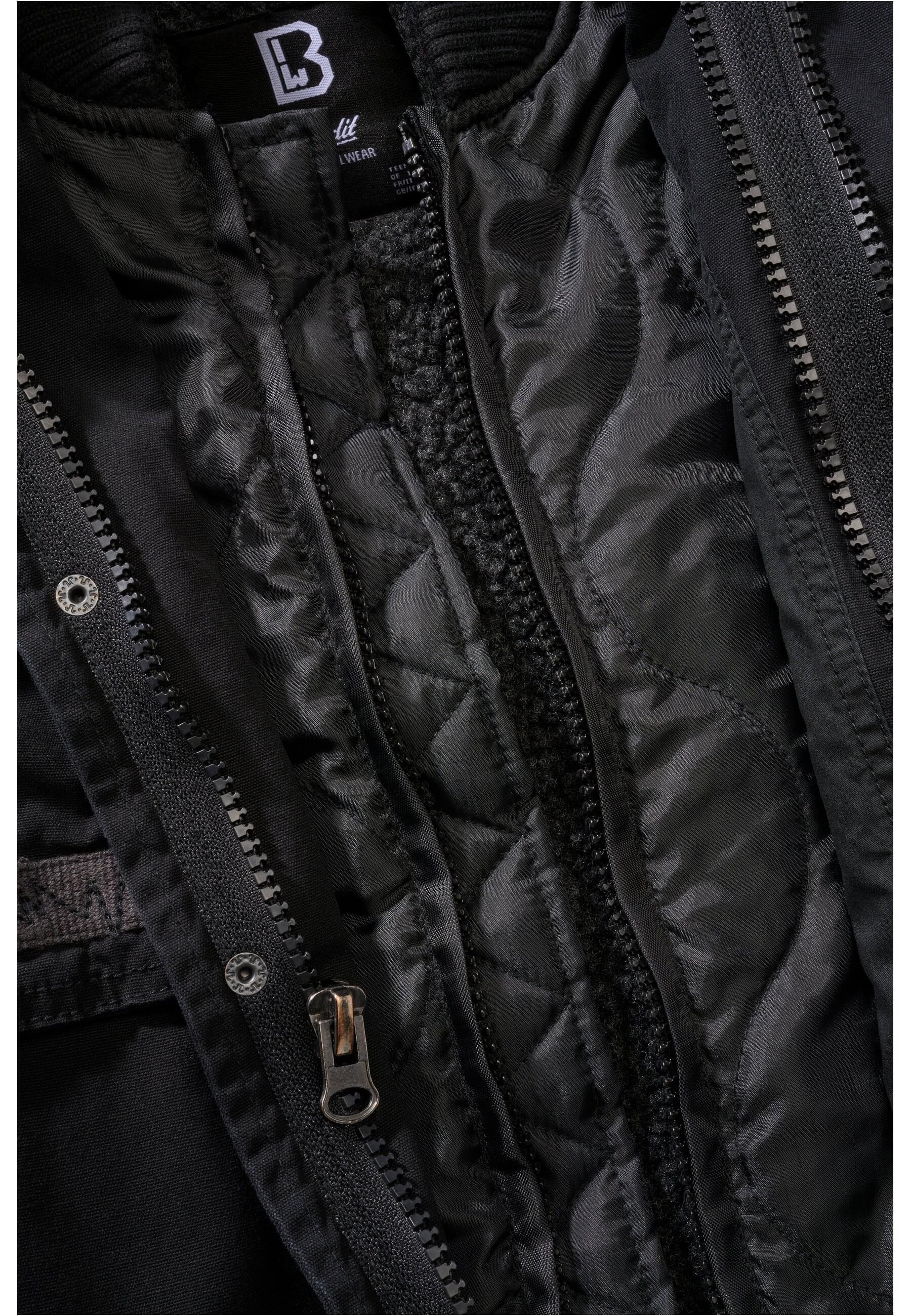 Brandit Parka »Brandit Herren Kids M65 Giant Jacket« 1 Stk. tlg. mit Kapuze