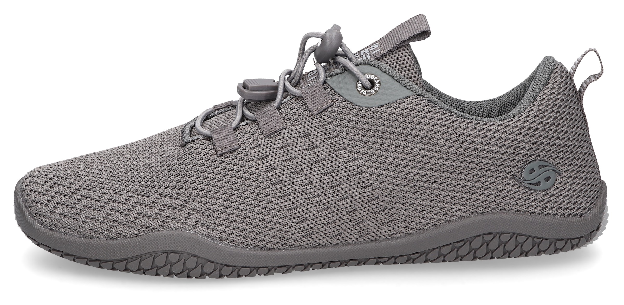 Dockers by Gerli Barfußschuh, Barfußschuh, Schlupfschuh, Slip-On Sneaker mit Schnellverschluss