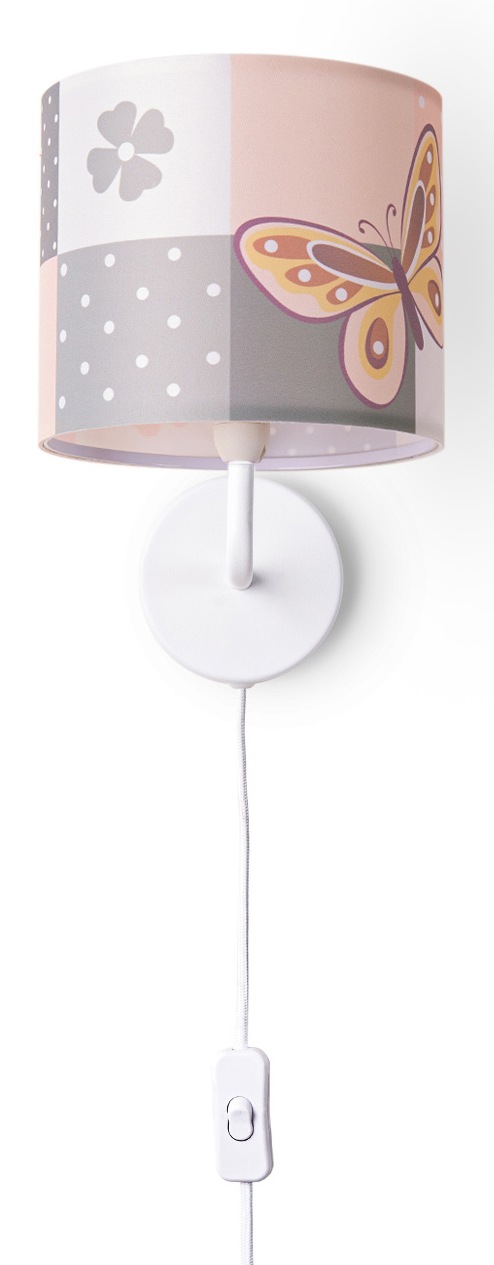 Paco Home Wandleuchte »Cosmo 220«, 1 flammig, Leuchtmittel E14   ohne Leuch günstig online kaufen