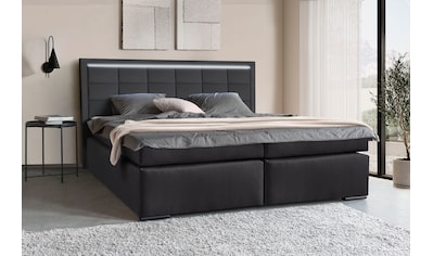 Boxspringbett »30 Jahre Jubiläums-Modell Athena«, in H2,H3 & H4, inkl. Topper, inkl....