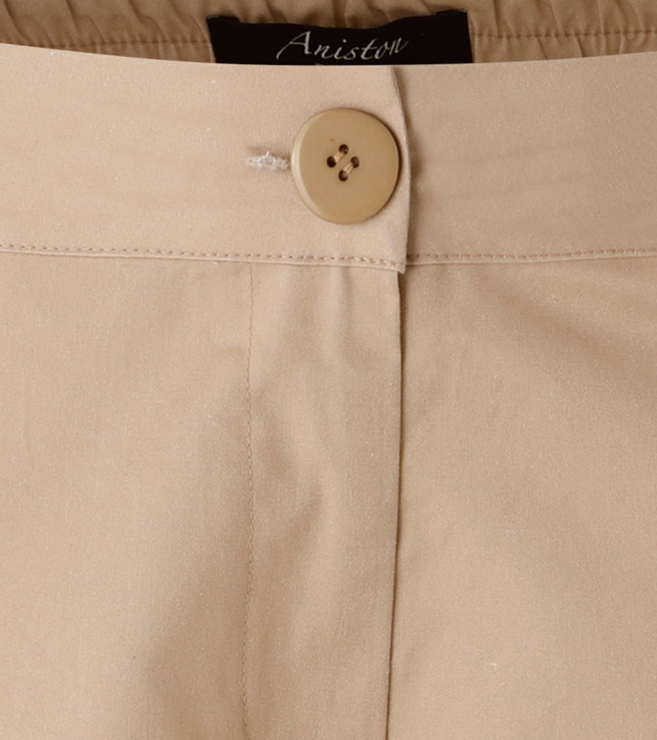 Aniston PLUS Chinoshorts  mit Gummizug in der Taille - NEUE KOLLEKTION