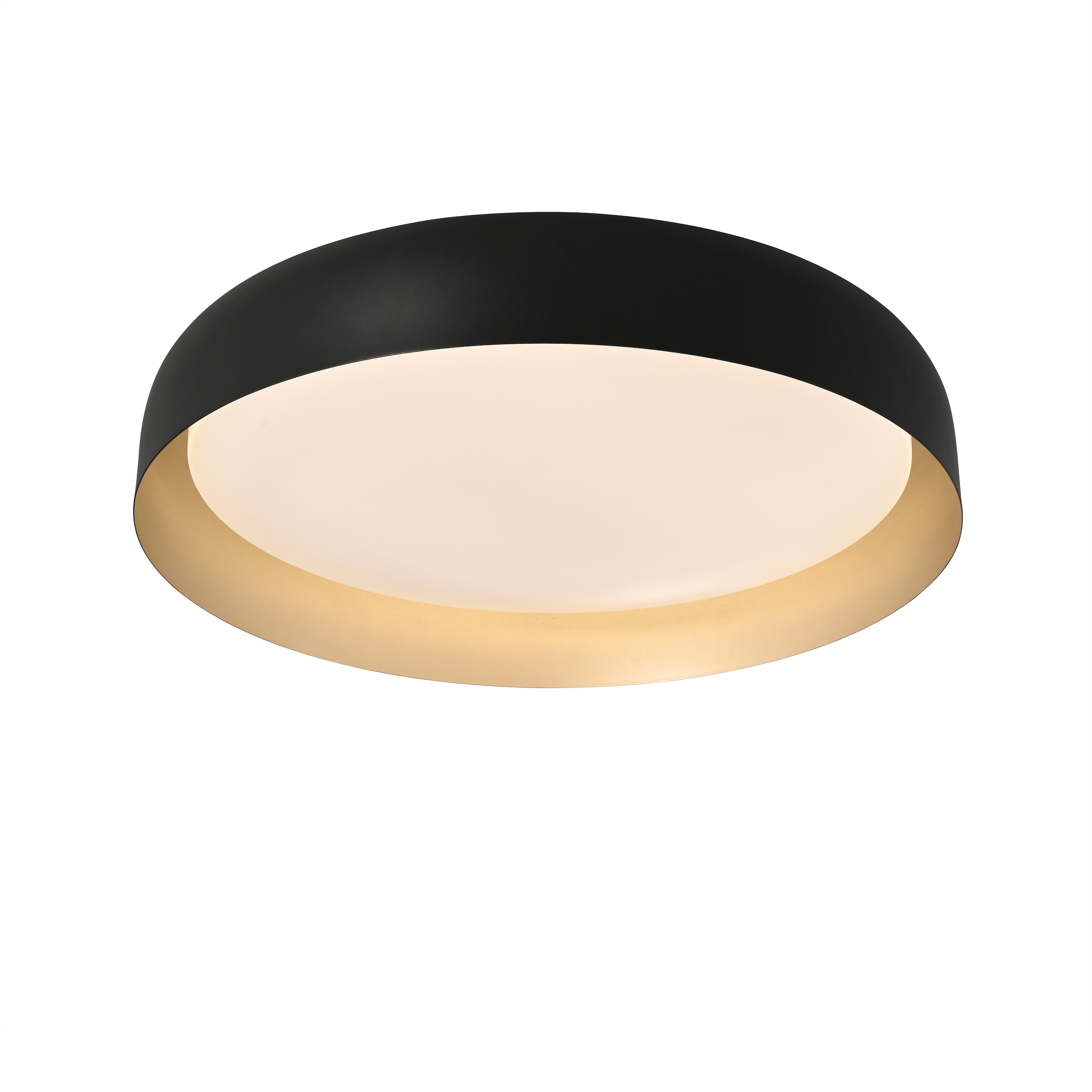 JUST LIGHT Deckenleuchte »OSKO« LED-Board 1 Stk. Warmweiß LED, Fernbedienun günstig online kaufen