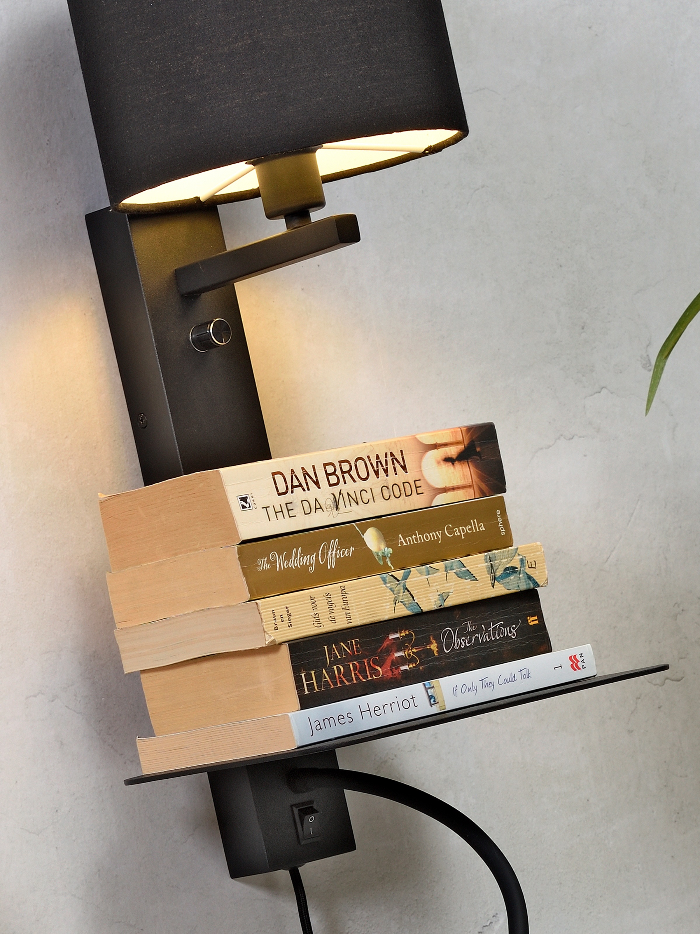 it's About RoMi Wandleuchte »Florence«, 1 flammig, Leuchtmittel E14 | LED wechselbar