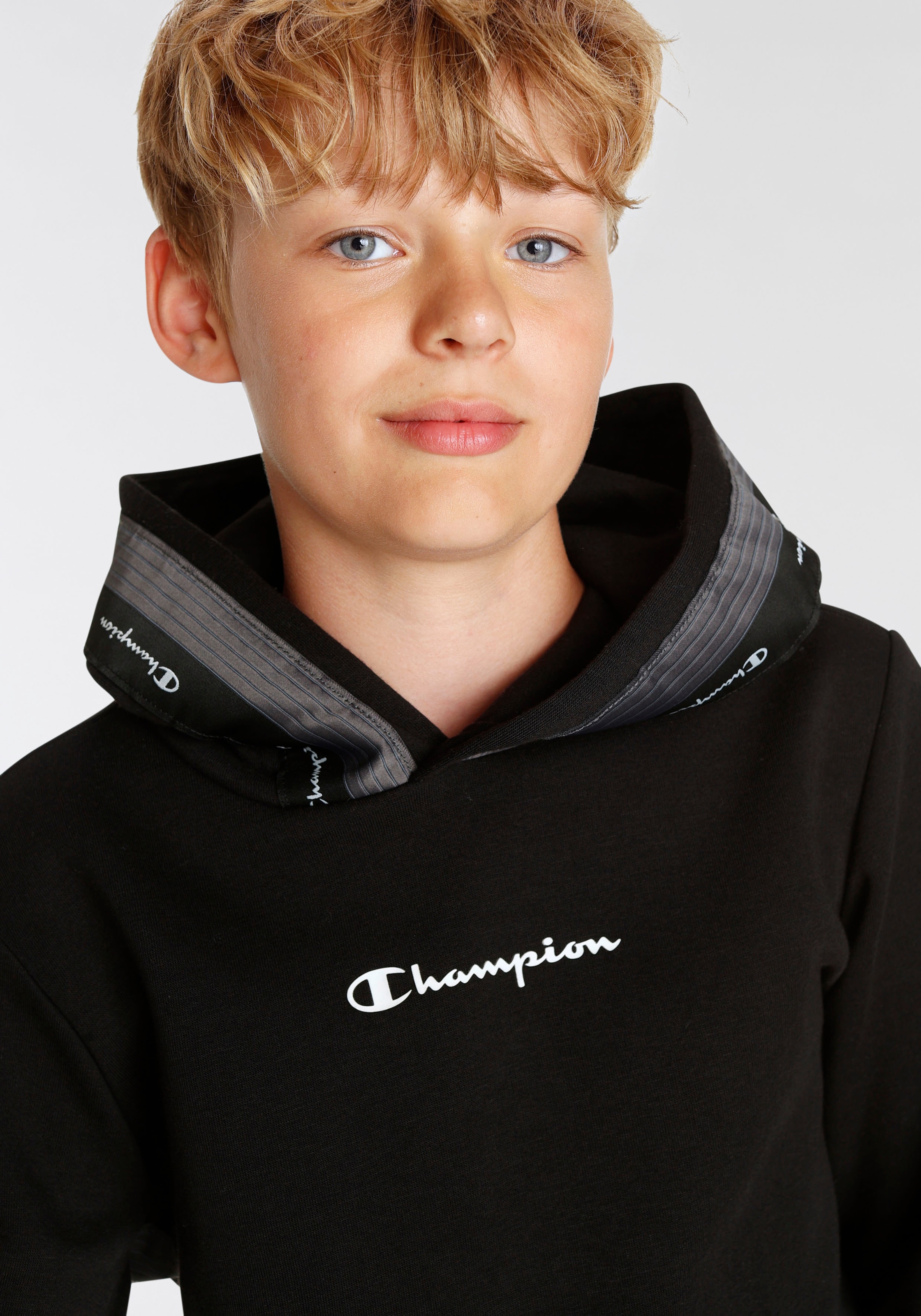 Champion Kapuzensweatshirt »Tape Hooded Sweatshirt - für Kinder« online  kaufen