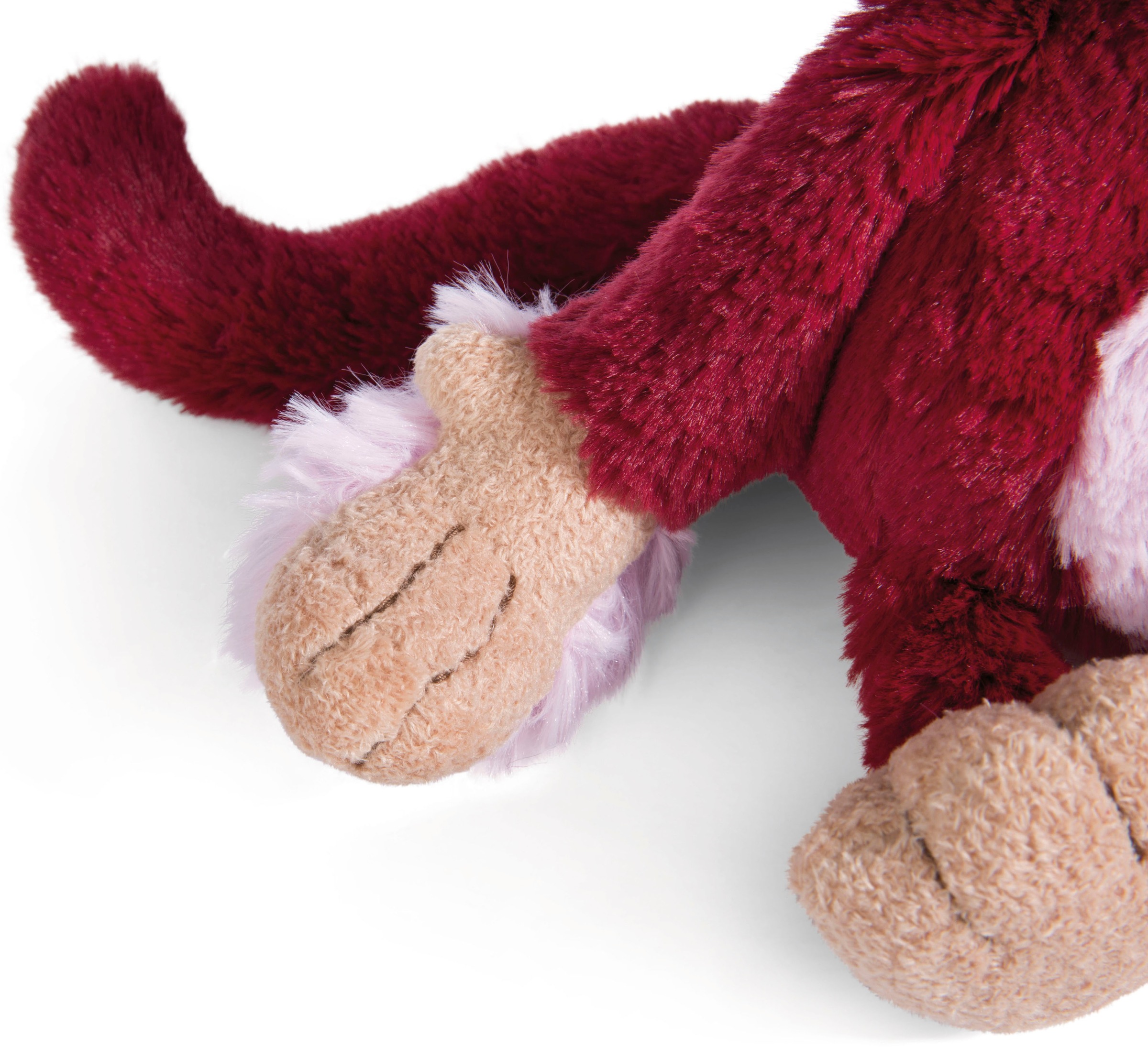 Nici Kuscheltier »Spring Summer, Affe Tuula, 25 cm«, schlenkernd; enthält recyceltes Material (Global Recycled Standard)