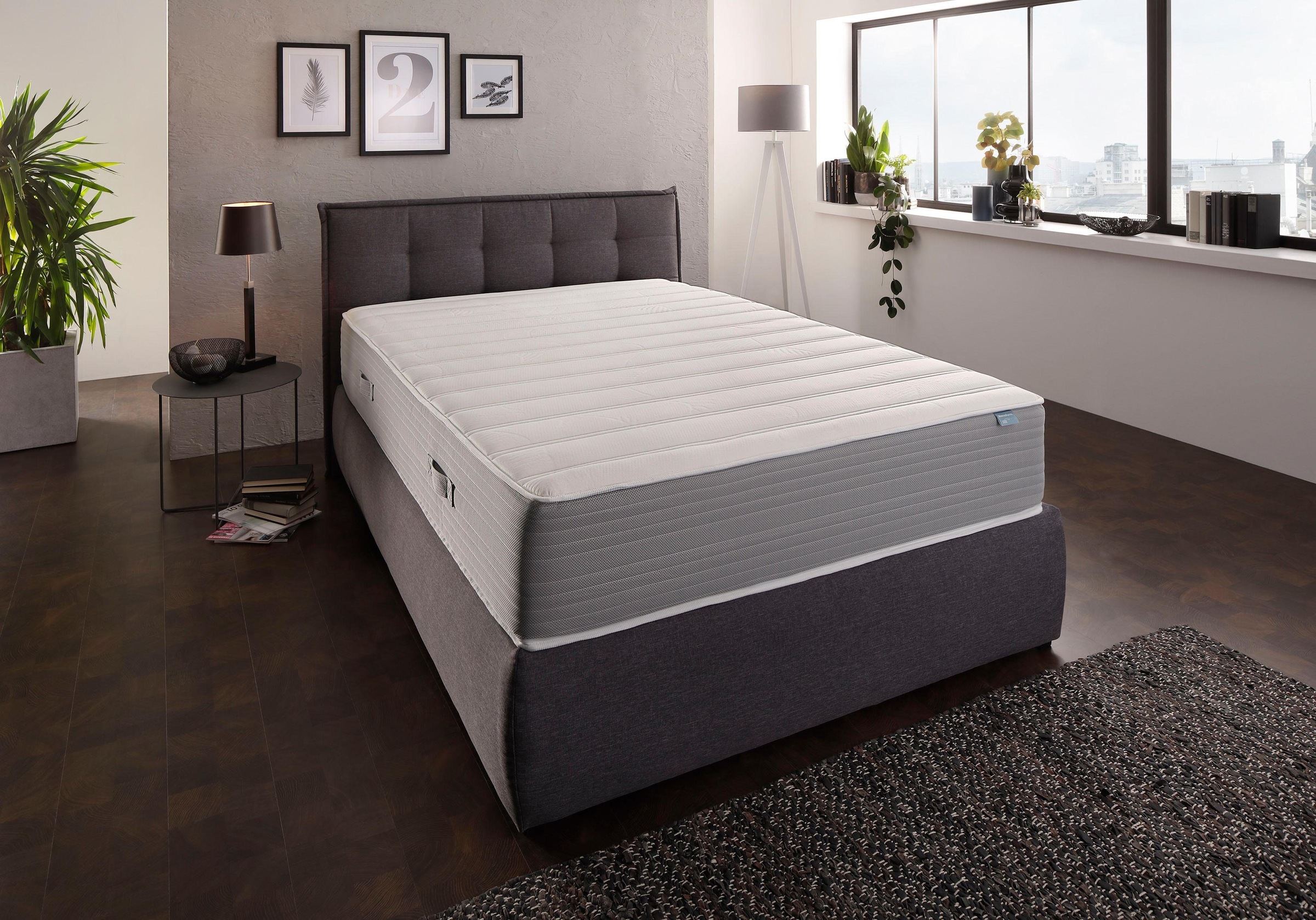 DI QUATTRO Visco-Matratze »Matratze Boxspringlook, integrierter Topper, in günstig online kaufen