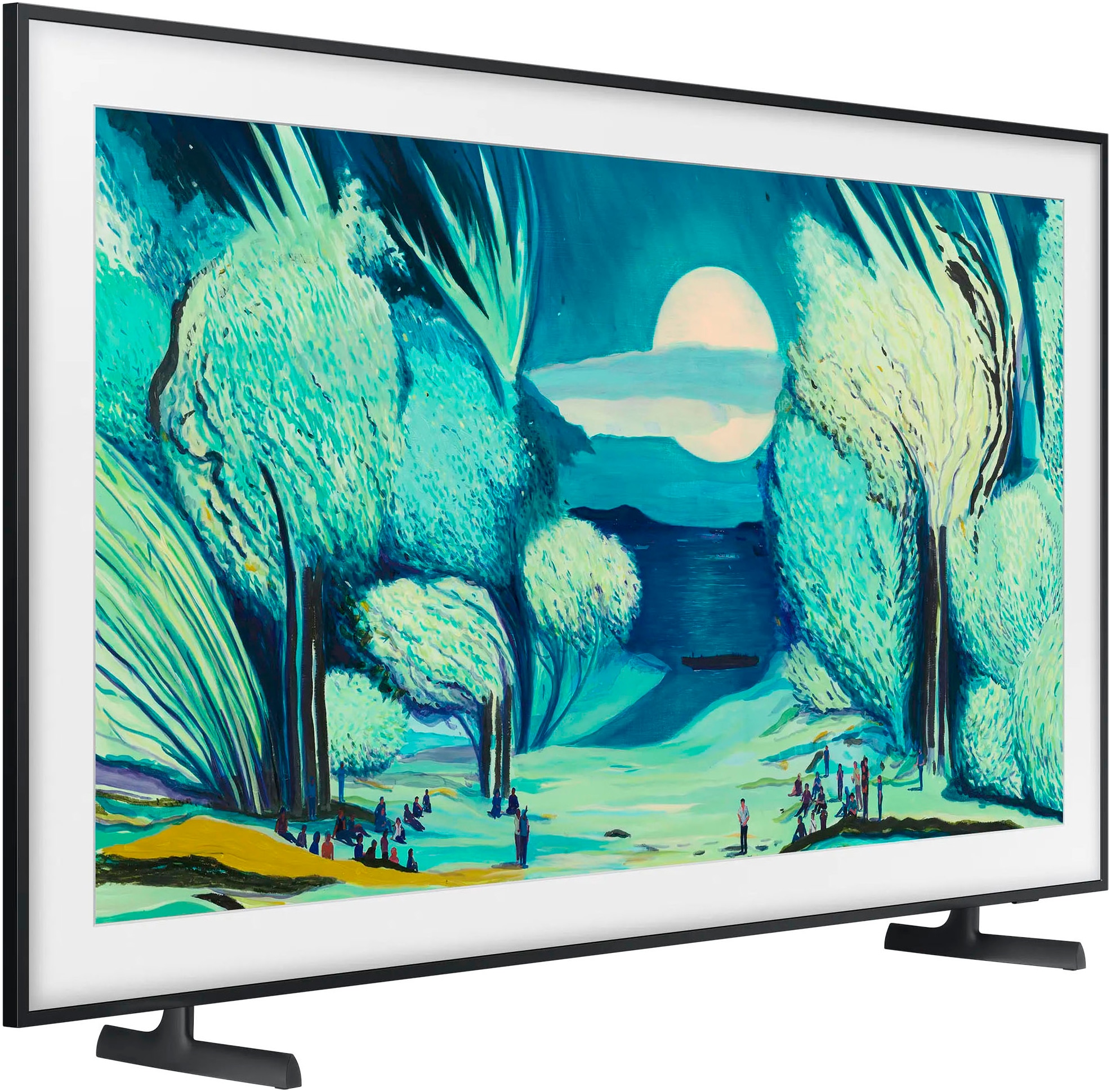 Samsung QLED-Fernseher »GQ65LS03FAU«, 4K Ultra HD, Smart-TV, The Frame, Mattes Display, Art Mode, Austauschbare Rahmen, Dolby Atmos