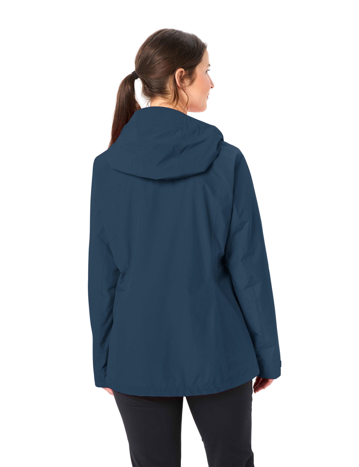 VAUDE Regenjacke »WOMEN'S STRATHCONA JACKET« für Sport- und Outdoor, atmungsaktiv, wasserdicht, winddicht