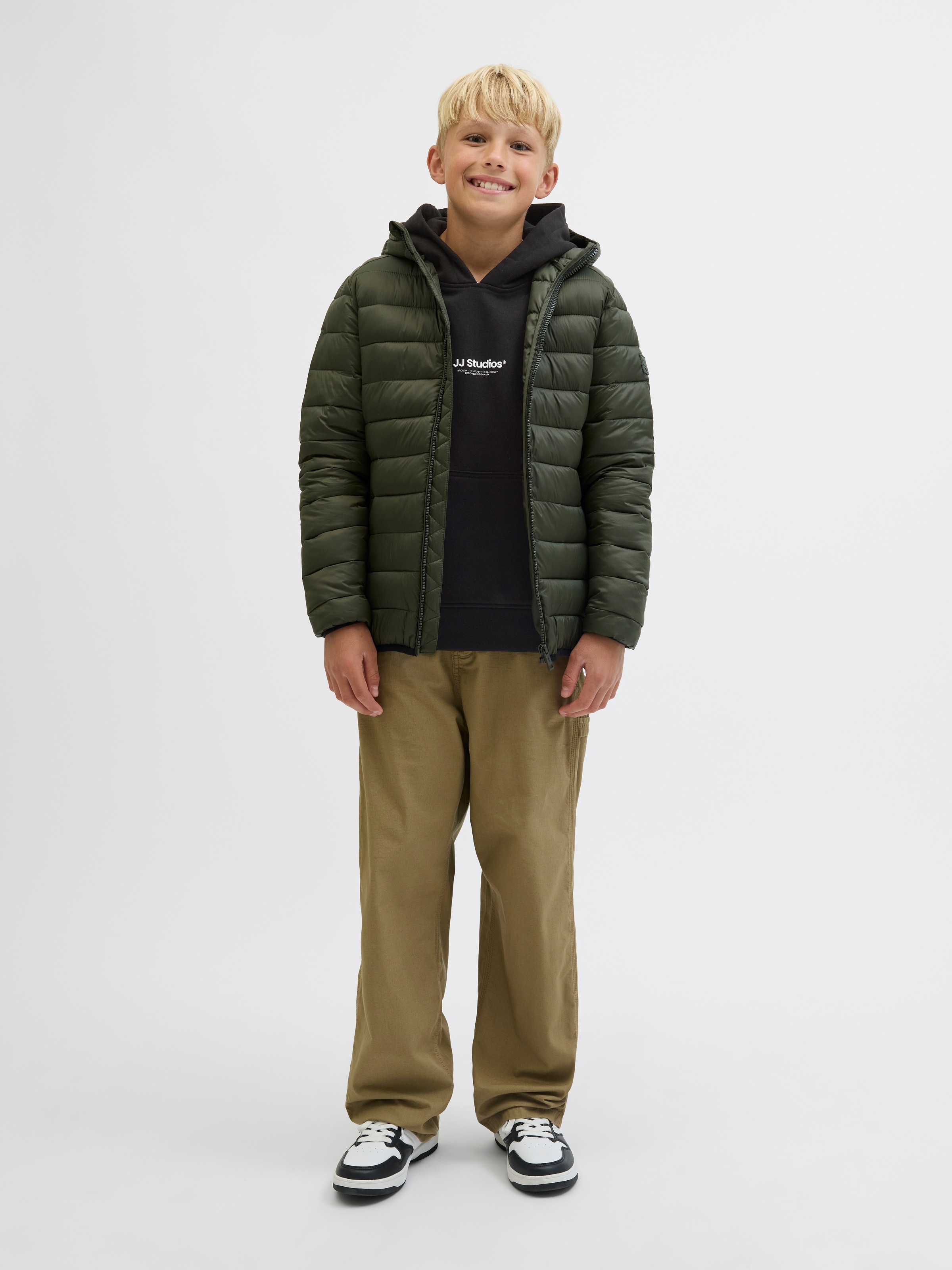 Jack & Jones Junior Kapuzensweatshirt »JJESOHO SWEAT HOOD NOOS JNR«