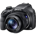 Sony Bridge-Kamera »Cyber-Shot DSC-HX400V«, 24mm Carl Zeiss Vario Sonnar T, 20,4 MP, 50 fachx opt. Zoom, WLAN (Wi-Fi), 50 fach optischer Zoom