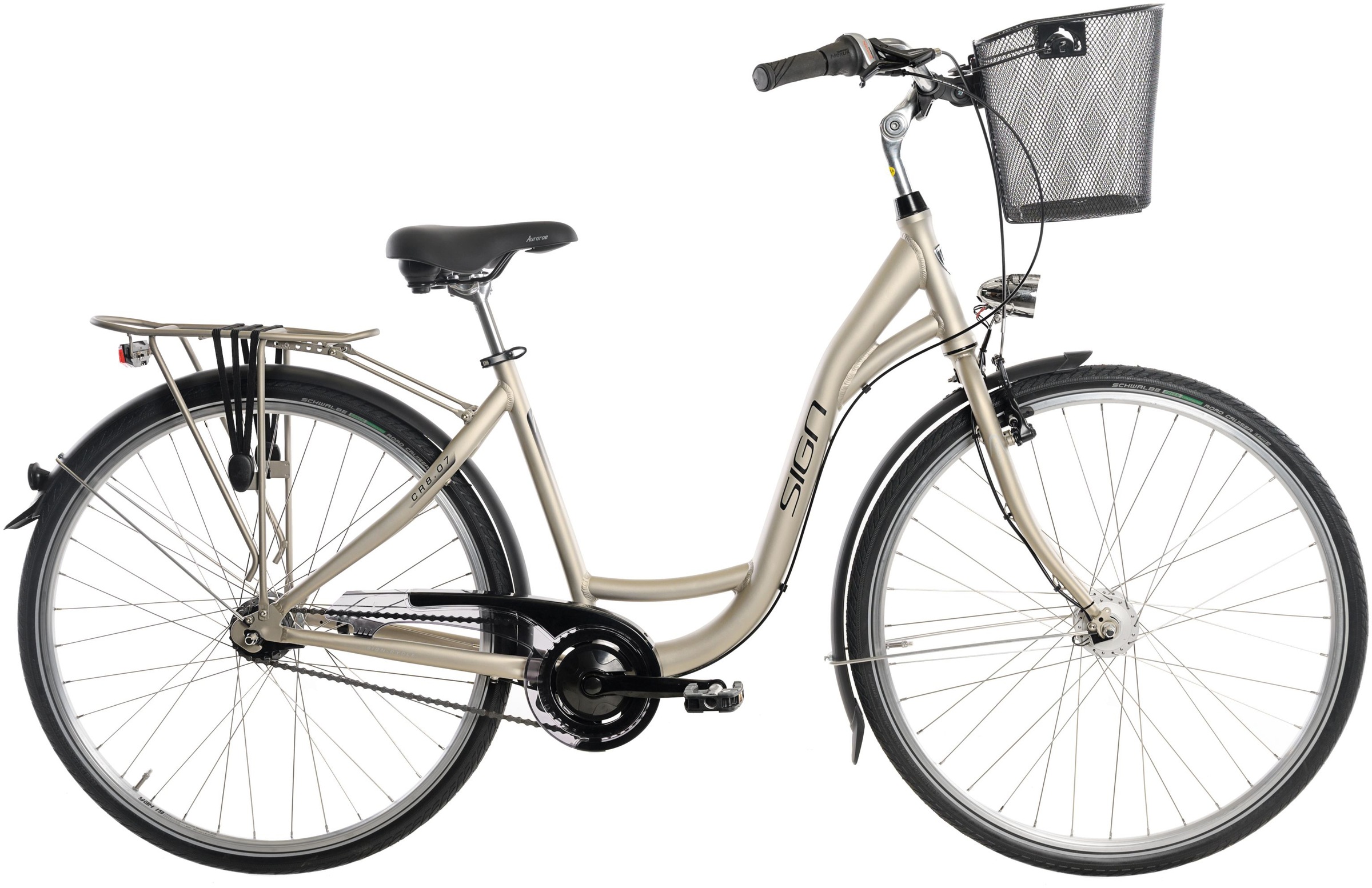 Bild von SIGN Cityrad, 7 Gang, Shimano, NEXUS SG-C3001-7C Schaltwerk, für Damen und Herren