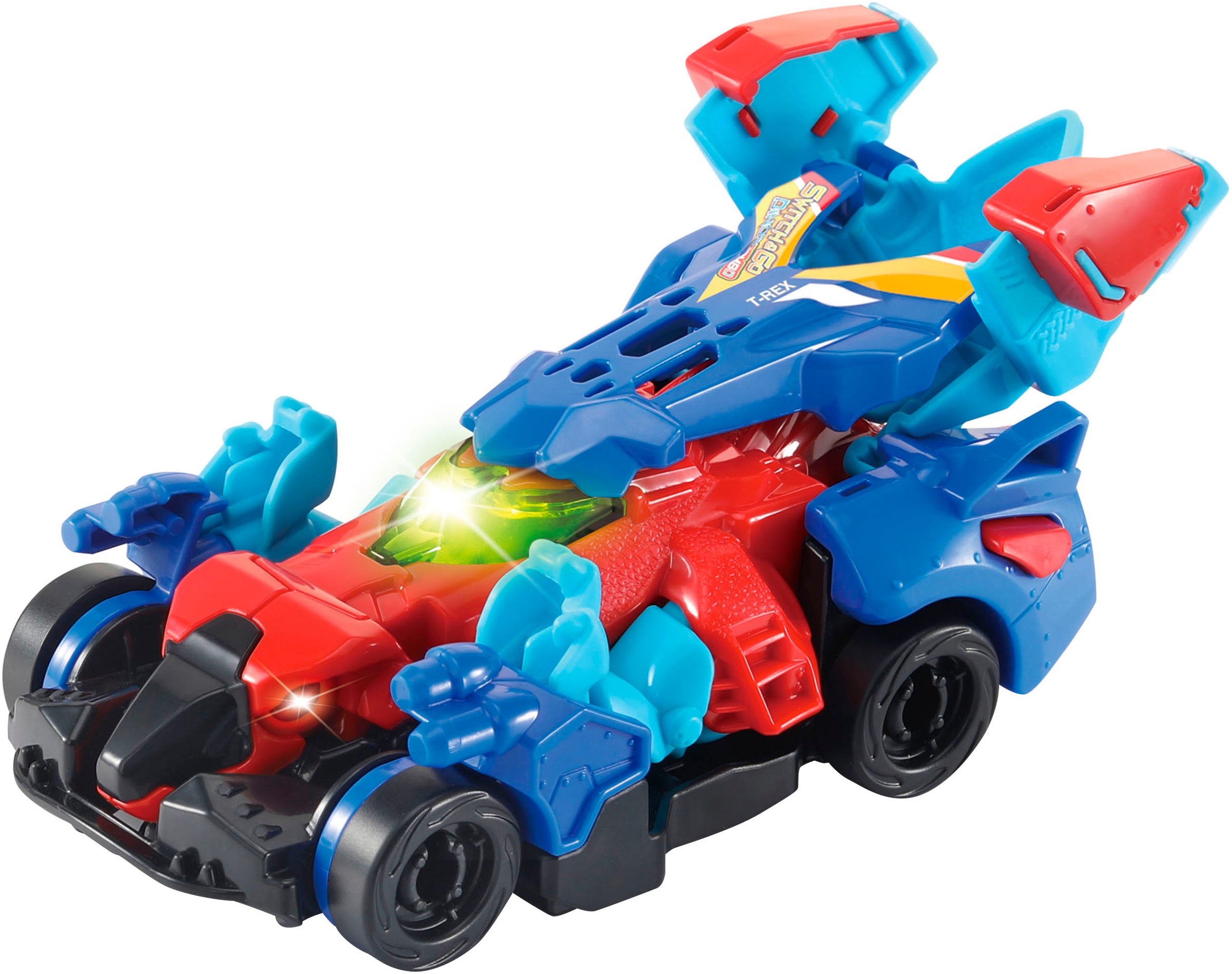 Vtech® Actionfigur »Switch&Go Dinos, Combo T-Rex«, mit Licht und Sound