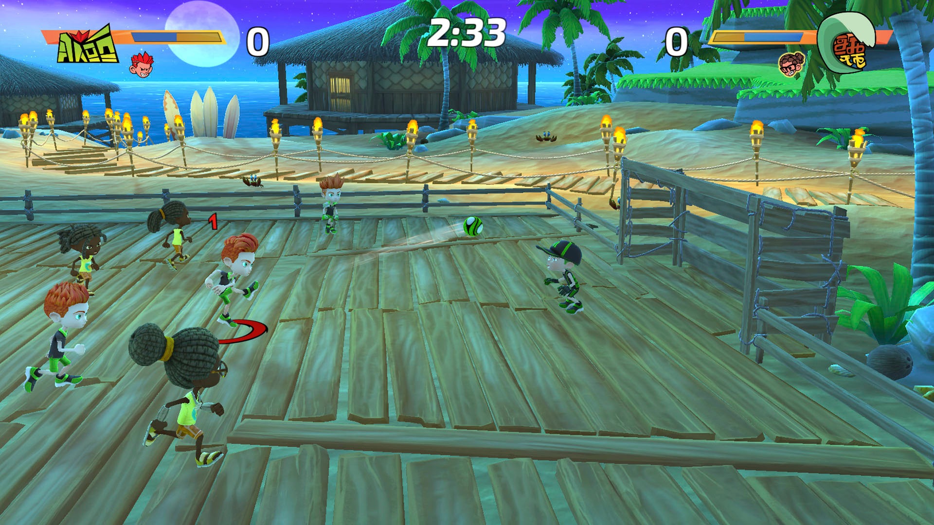 Spielesoftware »Super Kickers League Ultimate«, Nintendo Switch