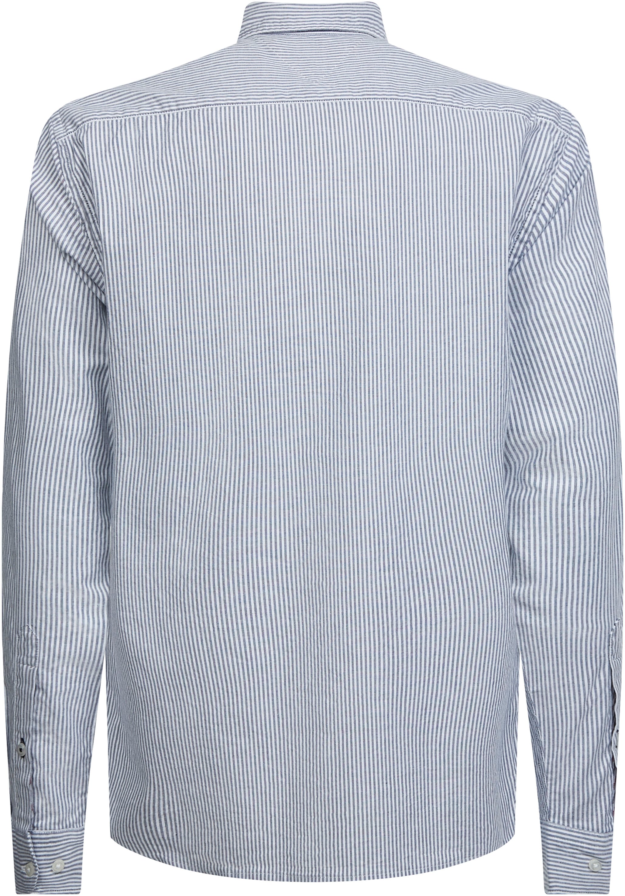 Tommy Hilfiger Langarmhemd »LA-Hemd Flex 1985 OXF STR«
