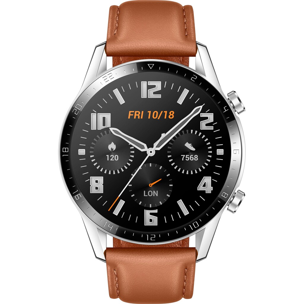 Huawei Smartwatch »Watch GT 2 Classic«, (RTOS 24 Monate Herstellergarantie)