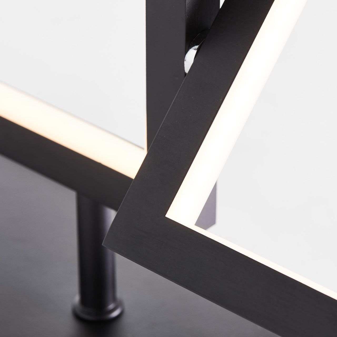 Brilliant Deckenleuchte »Ranut«, 3 flammig, LED Deckenlampe 3flg schwarz günstig online kaufen