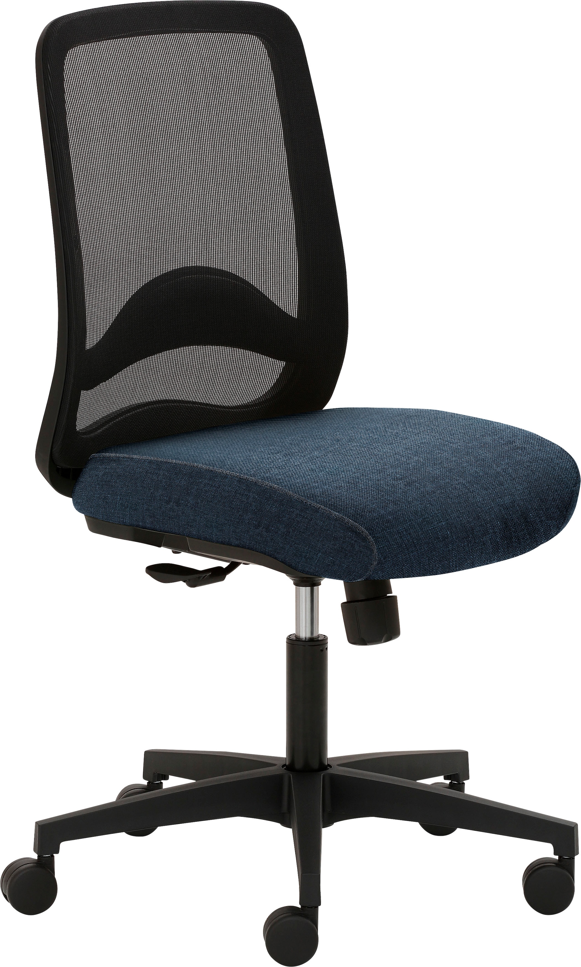 MAYER SITZMÖBEL Bürostuhl »myTRITON« () 1 Stk. Jeansblau + Schwarz