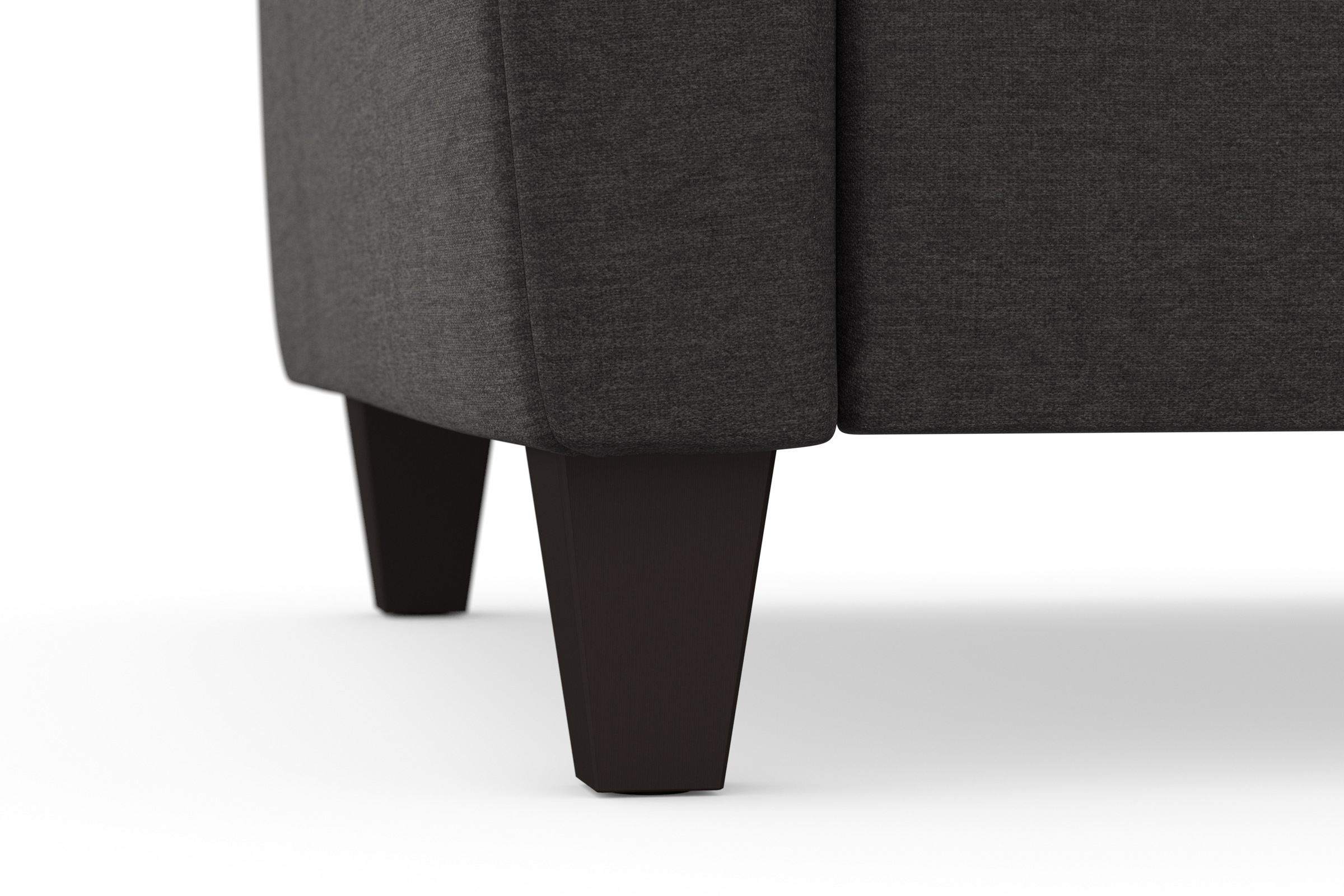 sit&more Ecksofa »Farö L-Form«, inklusive Federkern, wahlweise mit Bettfunktion und Bettkasten