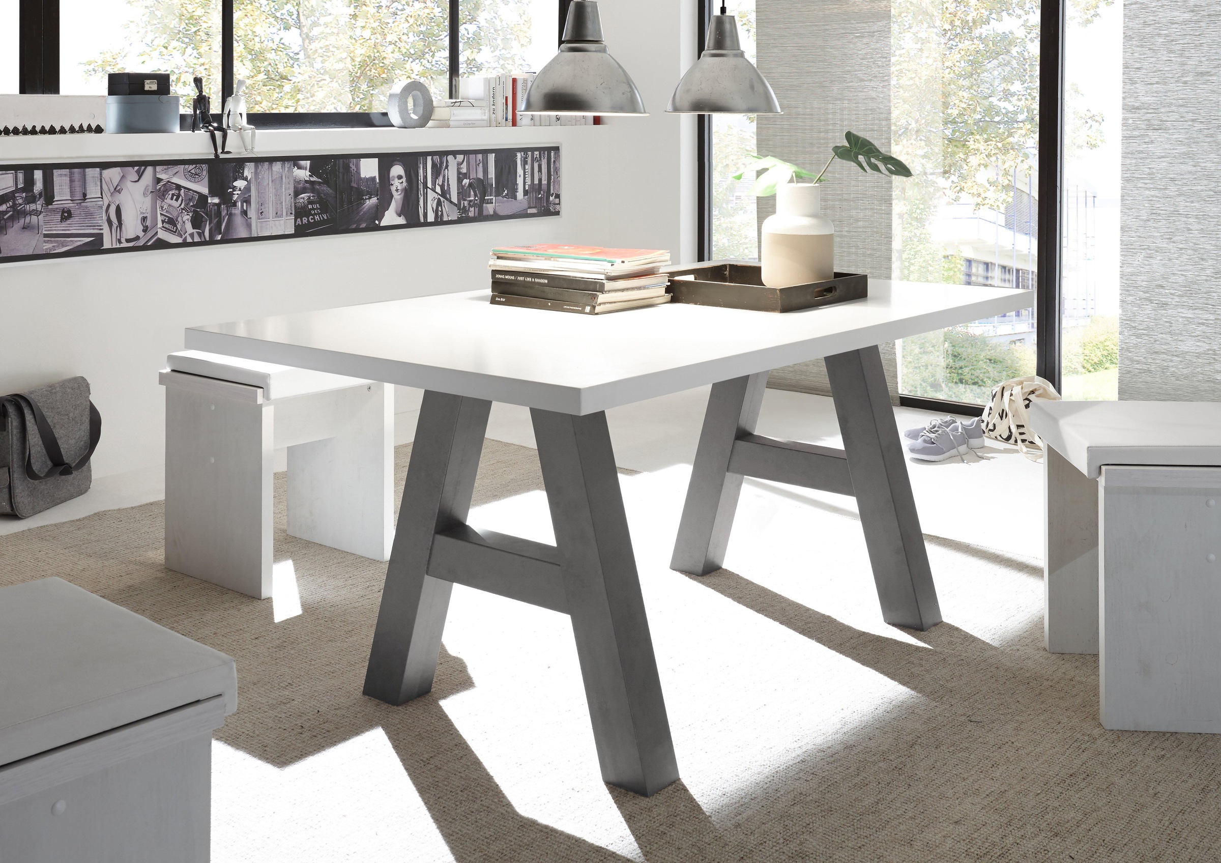 Mäusbacher Esstisch »Mister TOPSELLER!« OTTOs Choice, Gestell in A-Form günstig online kaufen