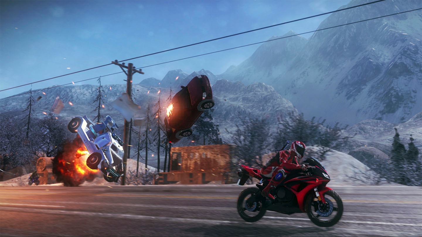 Spielesoftware »Road Redemption«, Nintendo Switch