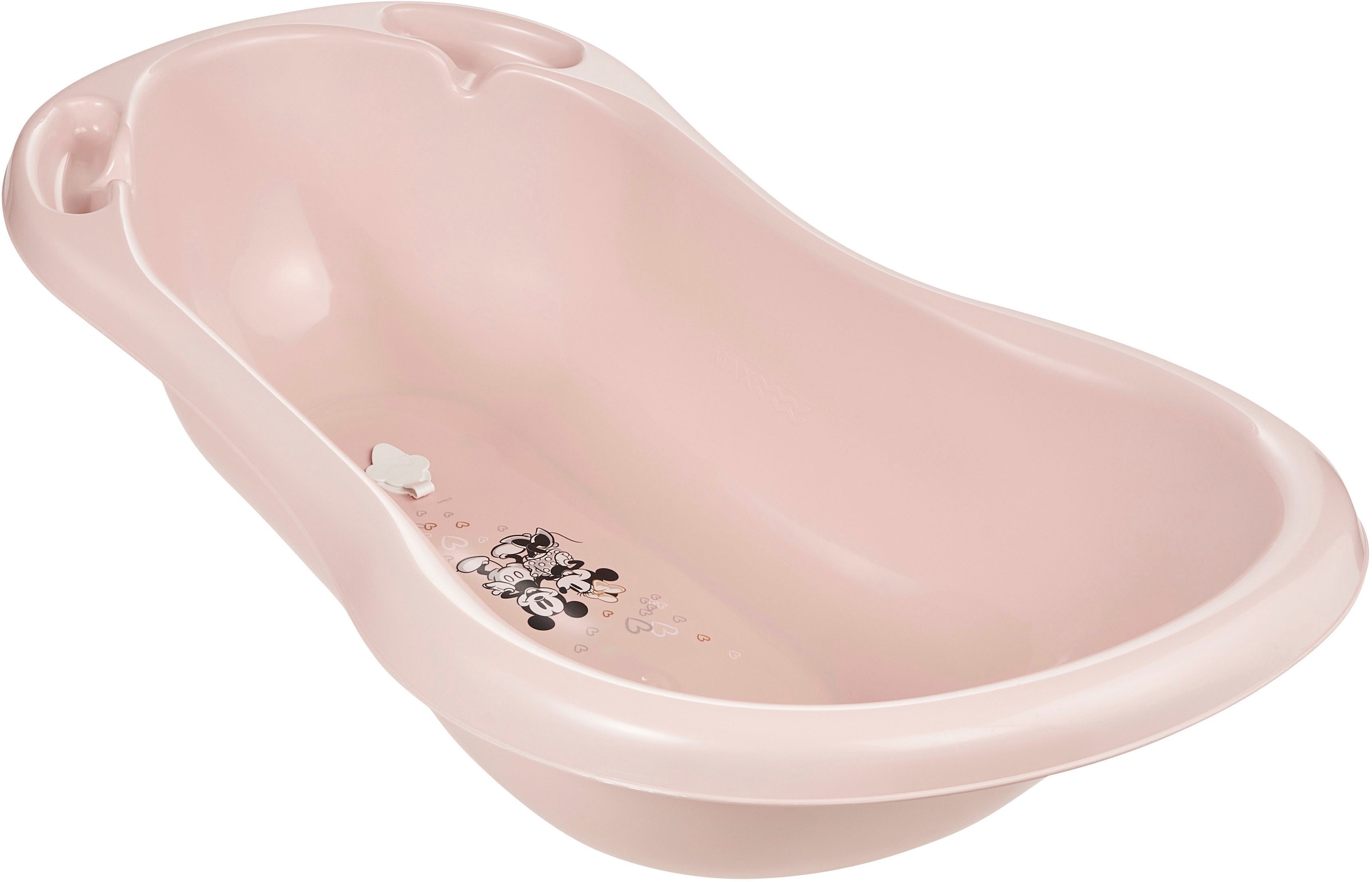 keeeper Babybadewanne »Maria - Minnie, nordic pink«, mit Stöpsel, Made in Europe