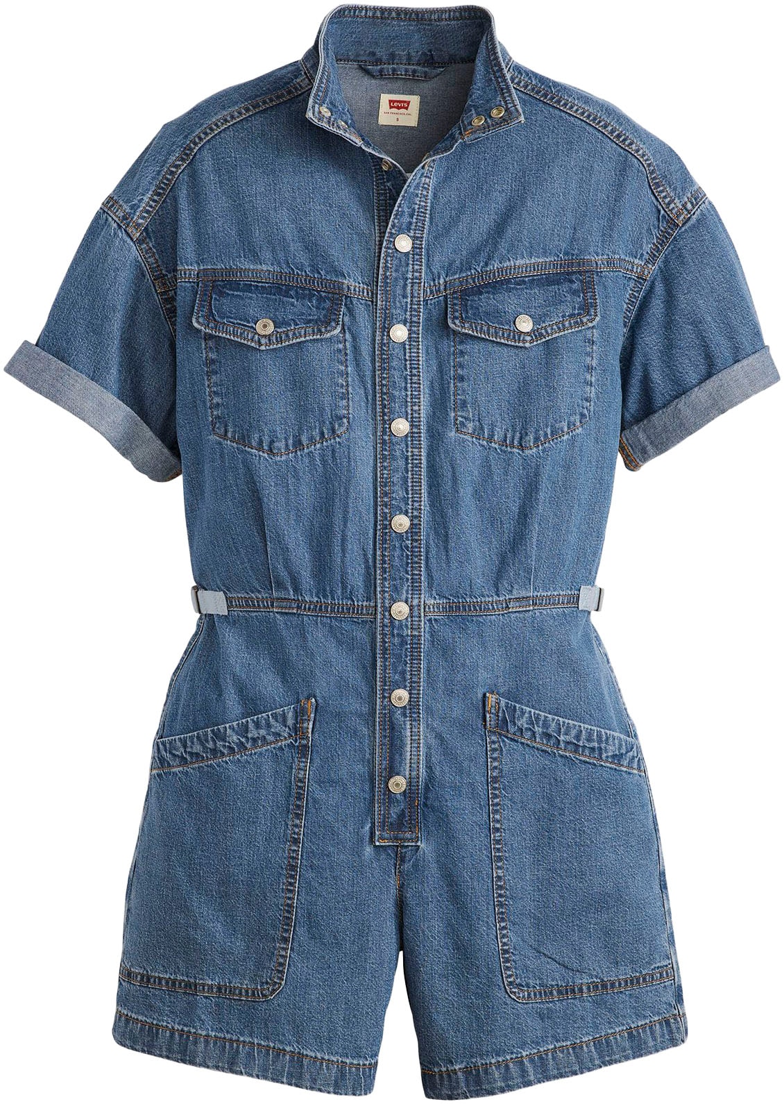 Levi's® Kurzoverall »SS SURPLUS ROMPER«, im Jeans-Look