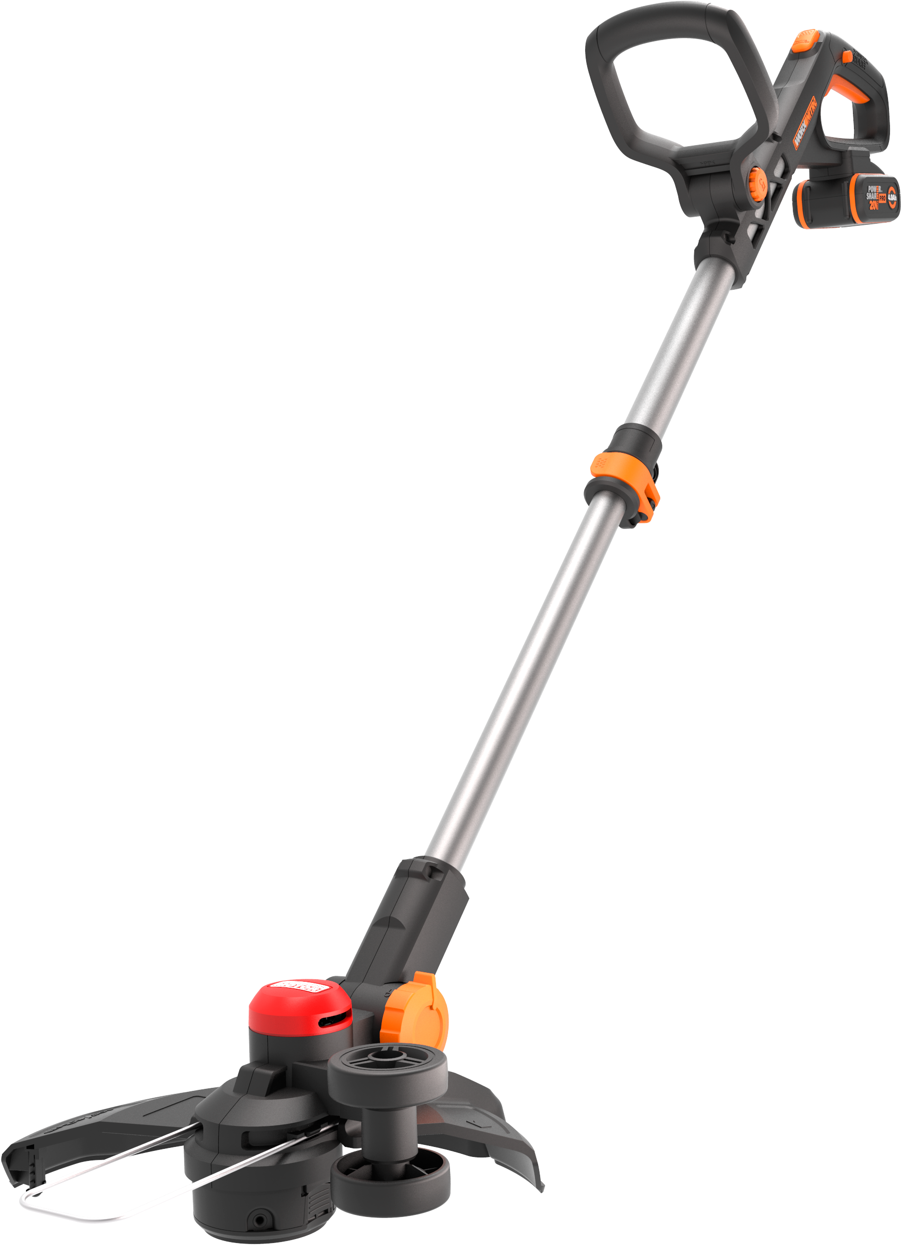 Worx Akku-Rasentrimmer »Nitro WG173E«, 3-IN-1 Funktion, bürstenloser Motor, inkl. Akku und Ladegerät