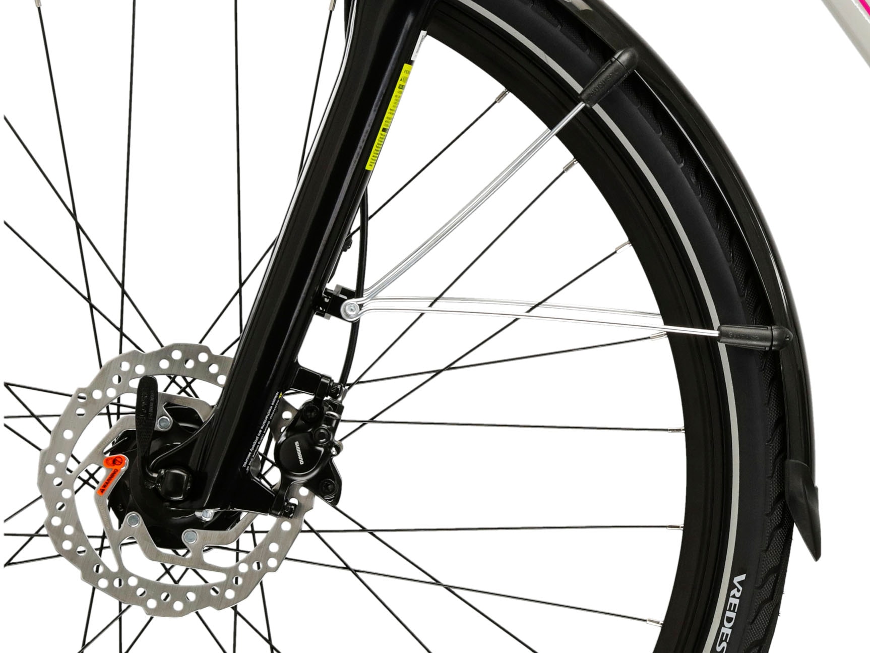 Kross Trekkingrad »Trans 5.0«, 18 Gang, Shimano, CUES U3020 Schaltwerk, Kettenschaltung