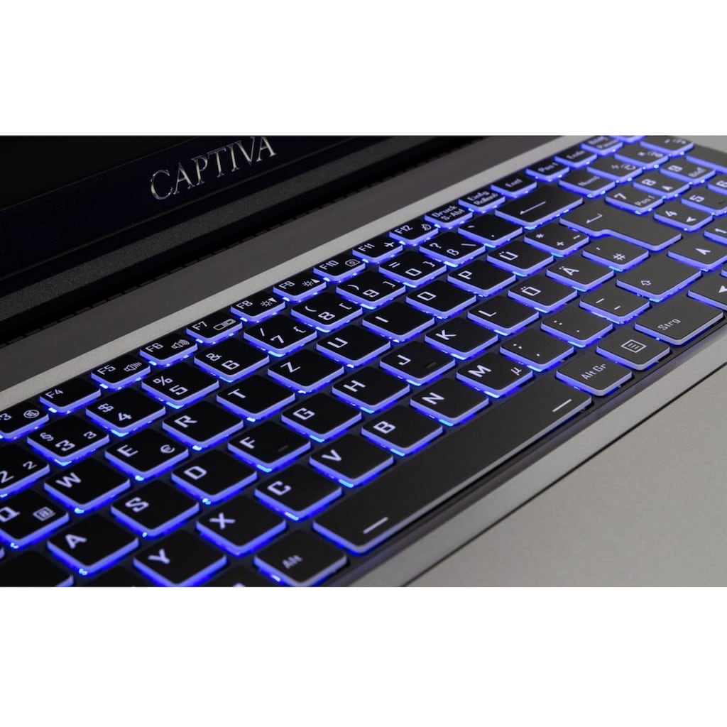 CAPTIVA Gaming-Notebook »Advanced Gaming I69-169«, 43,9 cm, / 17,3 Zoll, Intel, Core i5, GeForce RTX 3060, 1000 GB SSD