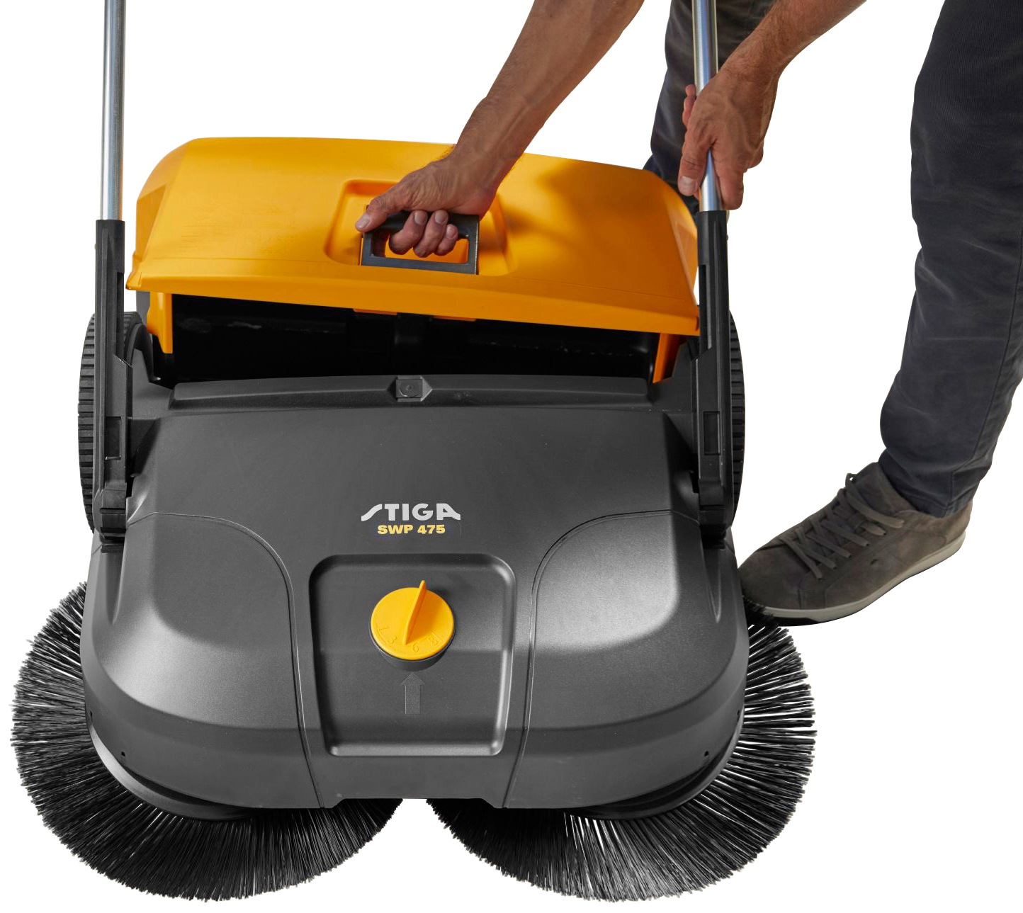 STIGA GARDEN Handkehrmaschine »SWP 475«