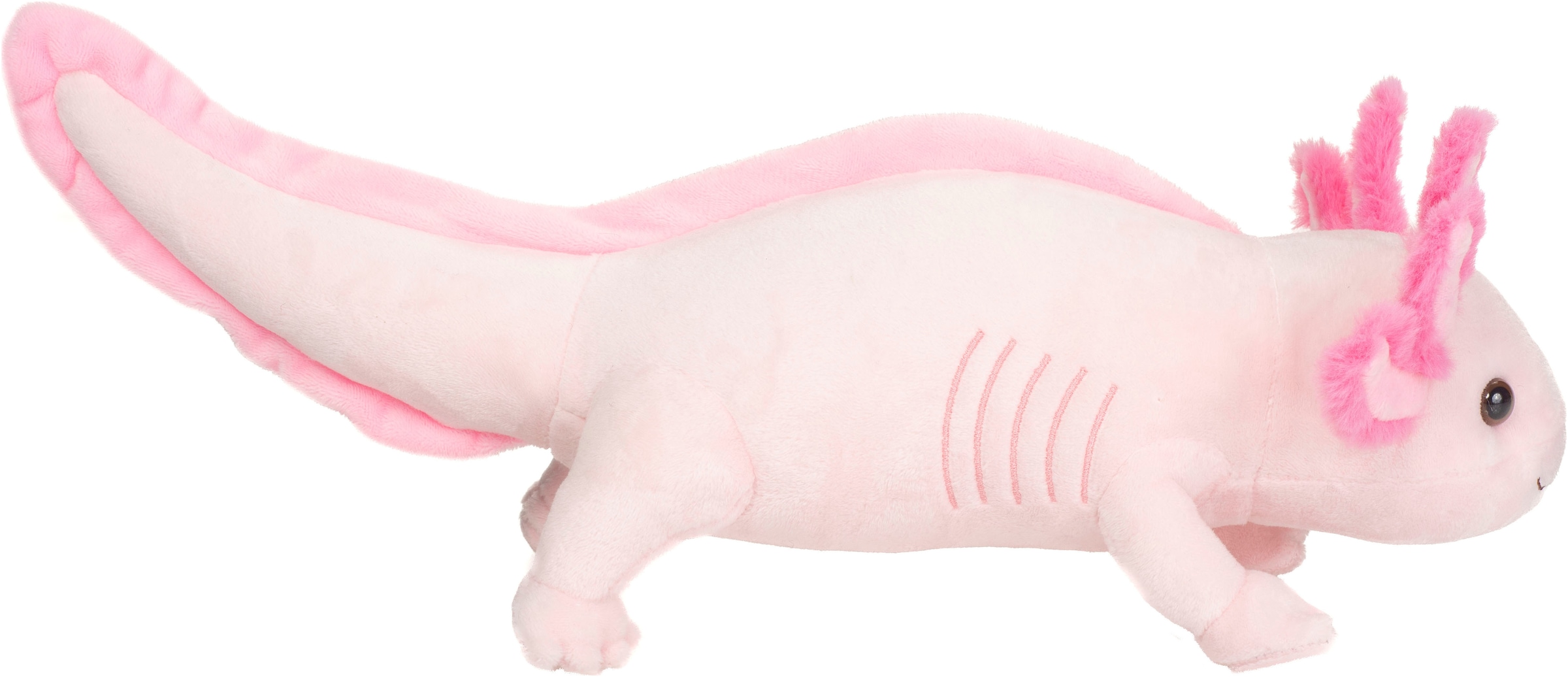 Teddy Hermann® Kuscheltier »Axolotl, 38 cm«, zum Teil aus recyceltem Material