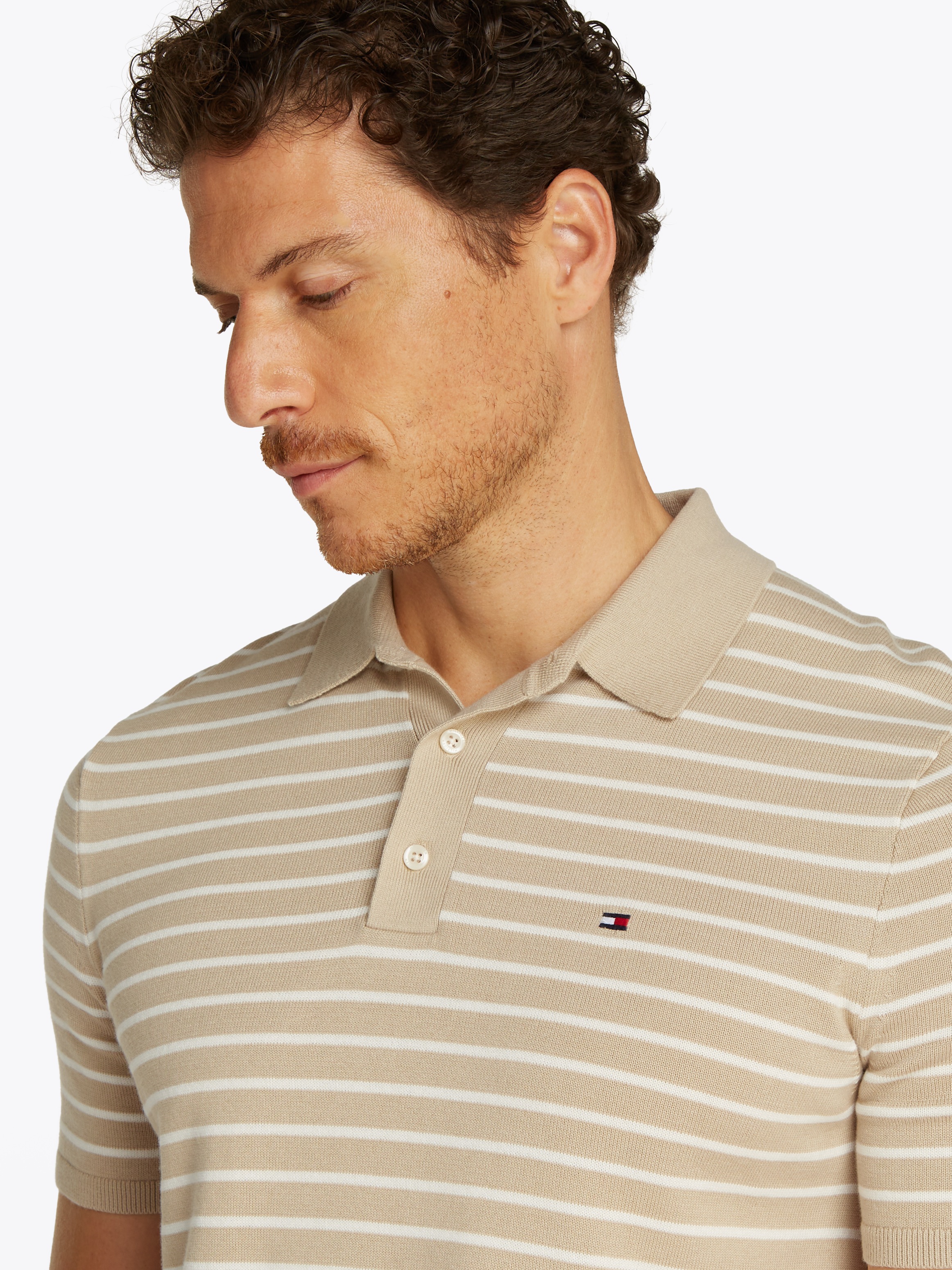 Tommy Hilfiger Poloshirt »ESSENTIAL COTTON KNITTED POLO«