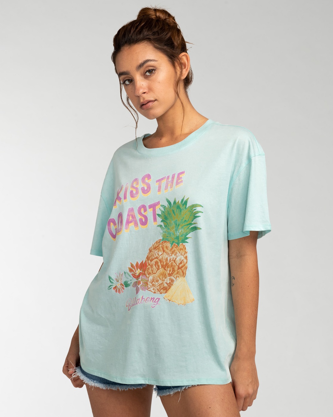 Billabong T-Shirt »Kiss The Coast«