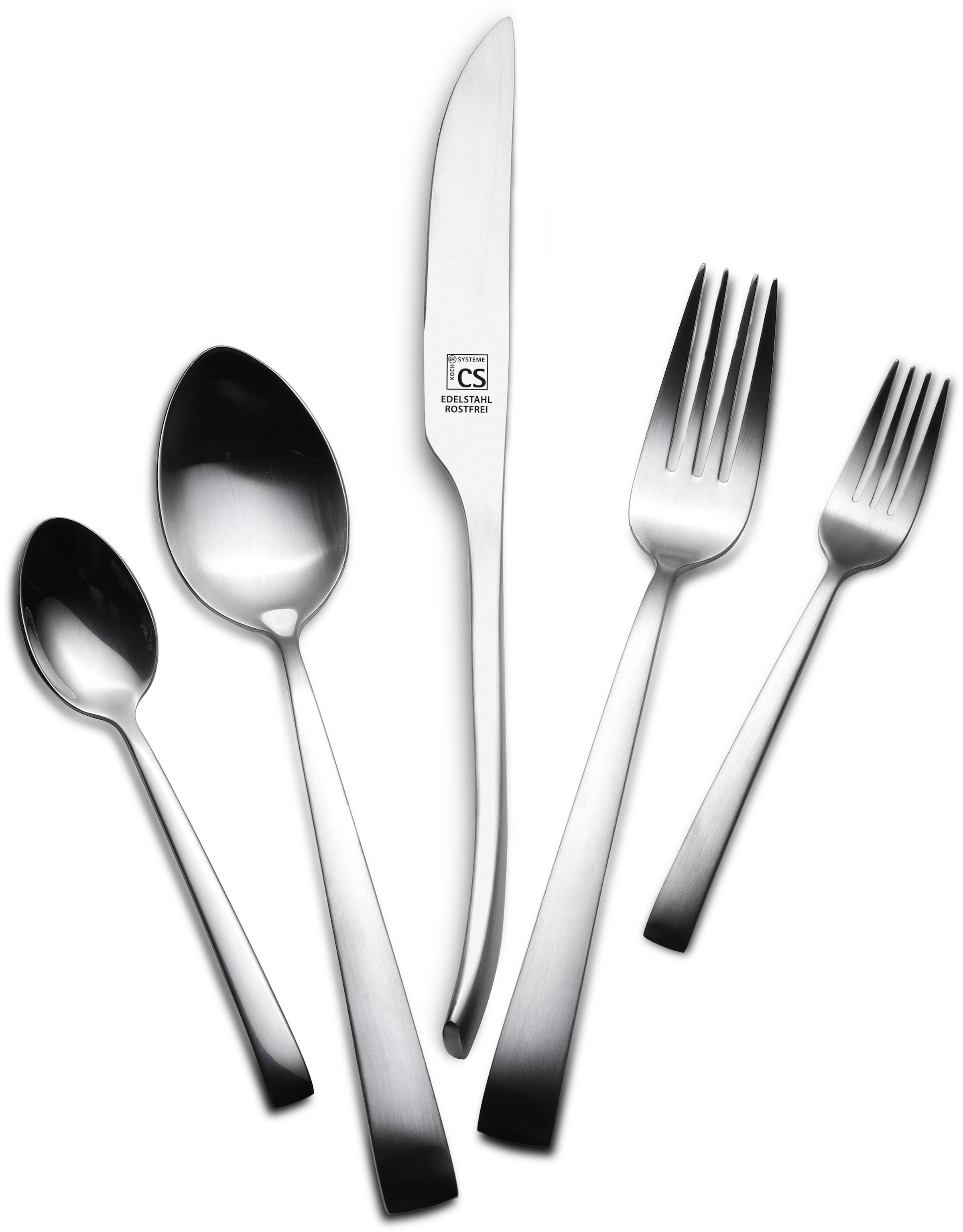 Carl Schmidt Sohn Besteck-Set "Cloppenburg", silber (silberfarben), 60 Stk.