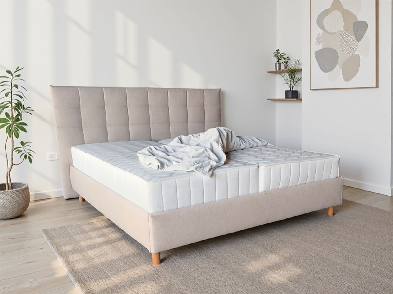 COLLECTION AB Polsterbett »CLASSIC Scandi erhältlich in der Breite 180x200c günstig online kaufen