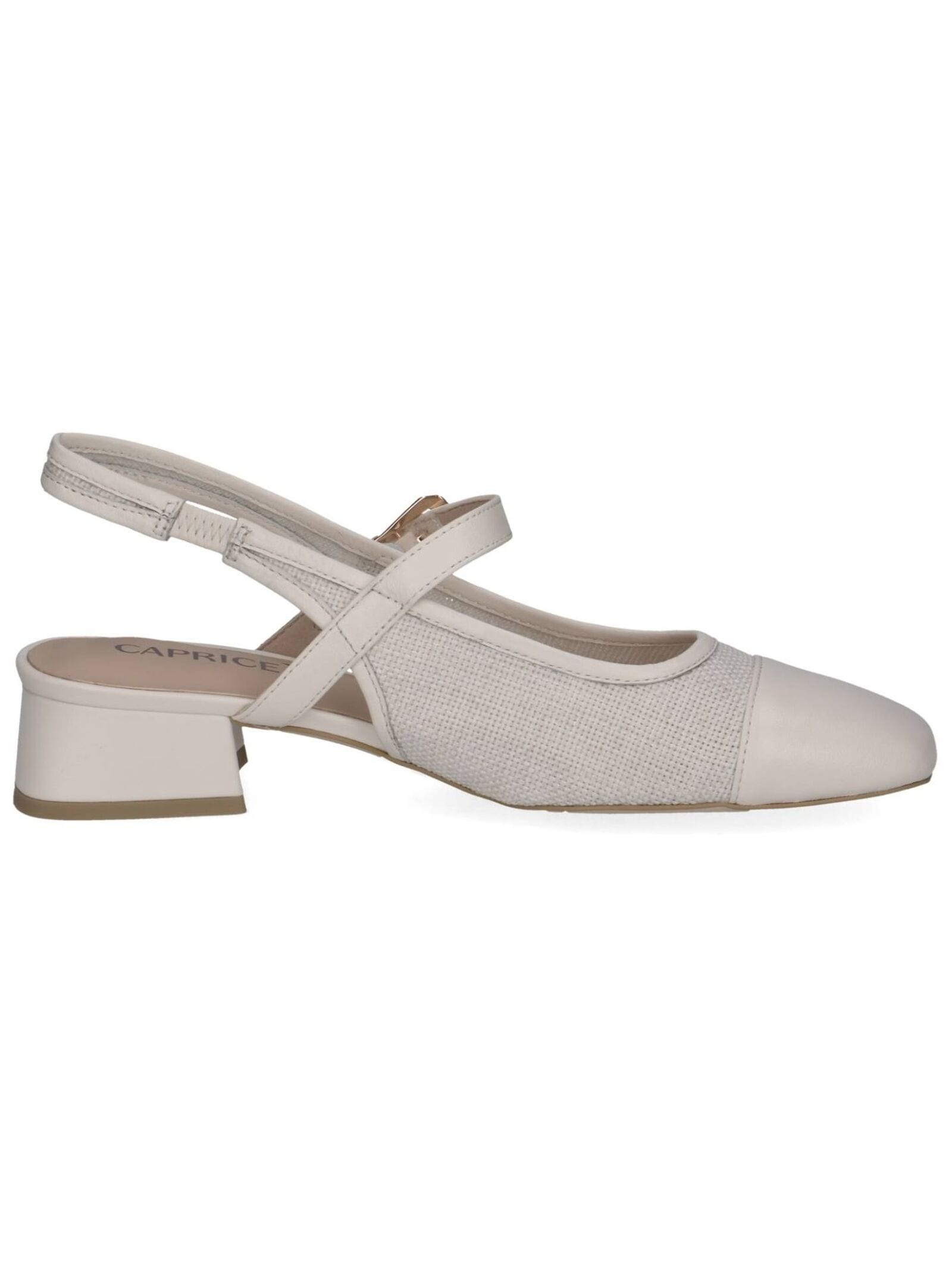 Caprice Slingpumps »Caprice Pumps Leder/Textil«