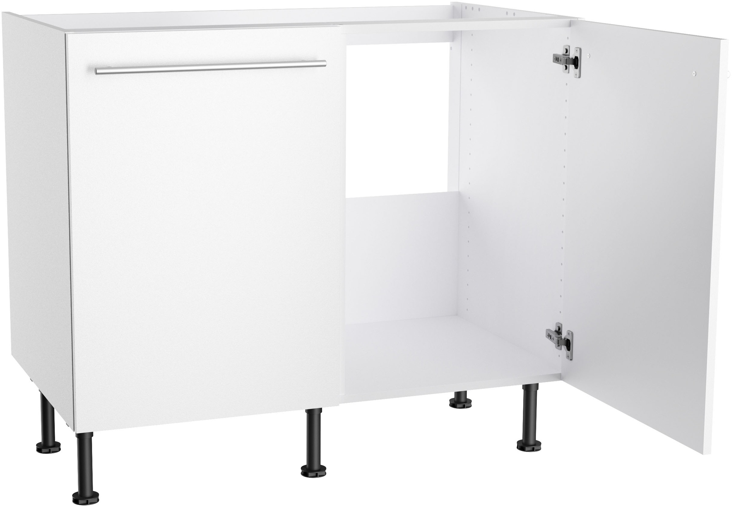 OPTIFIT Spülenschrank »Bern2«, Breite 100 cm, 2 Türen