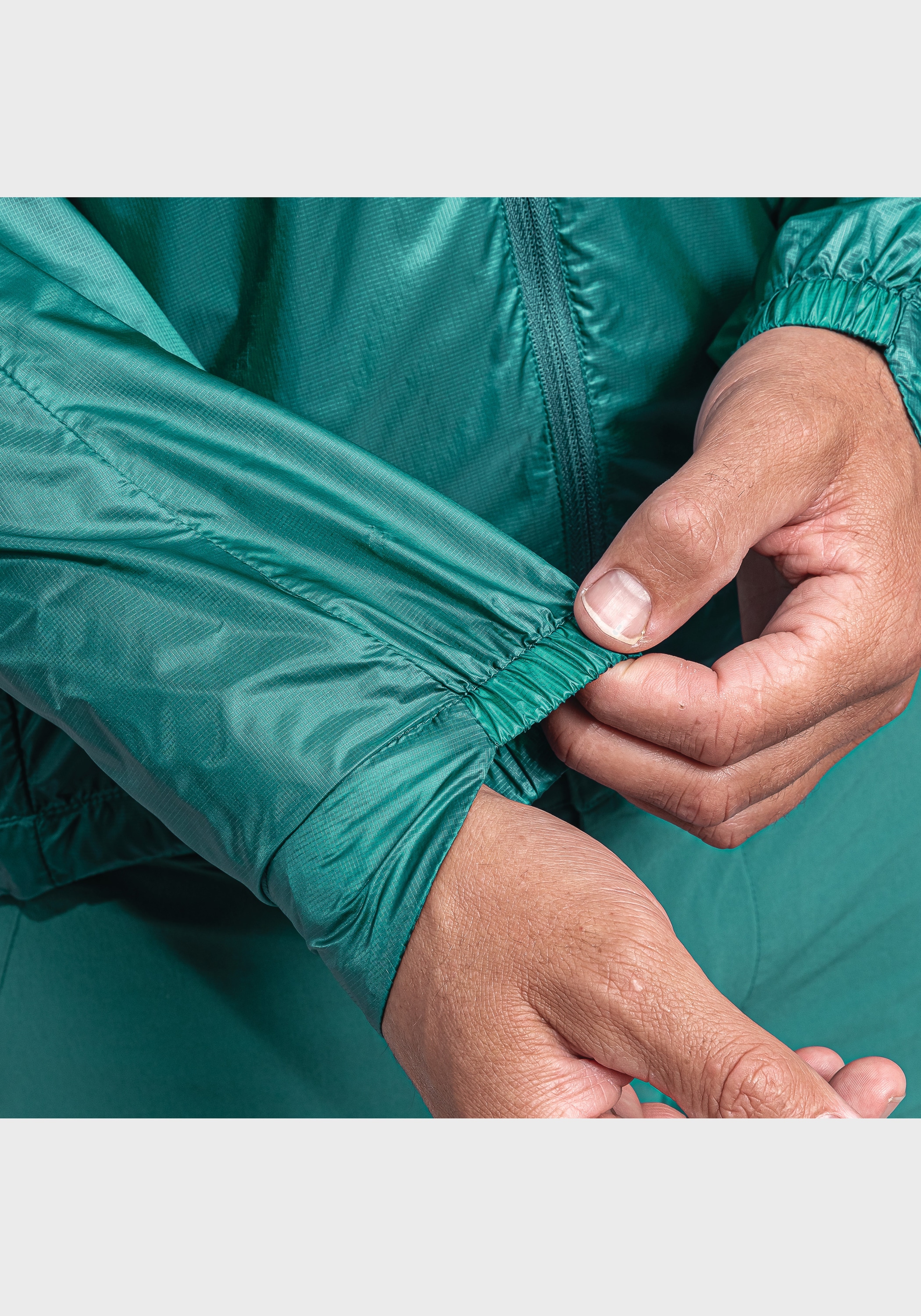 Schöffel Outdoorjacke »Hybrid Jkt Flow Trail M«, mit Kapuze