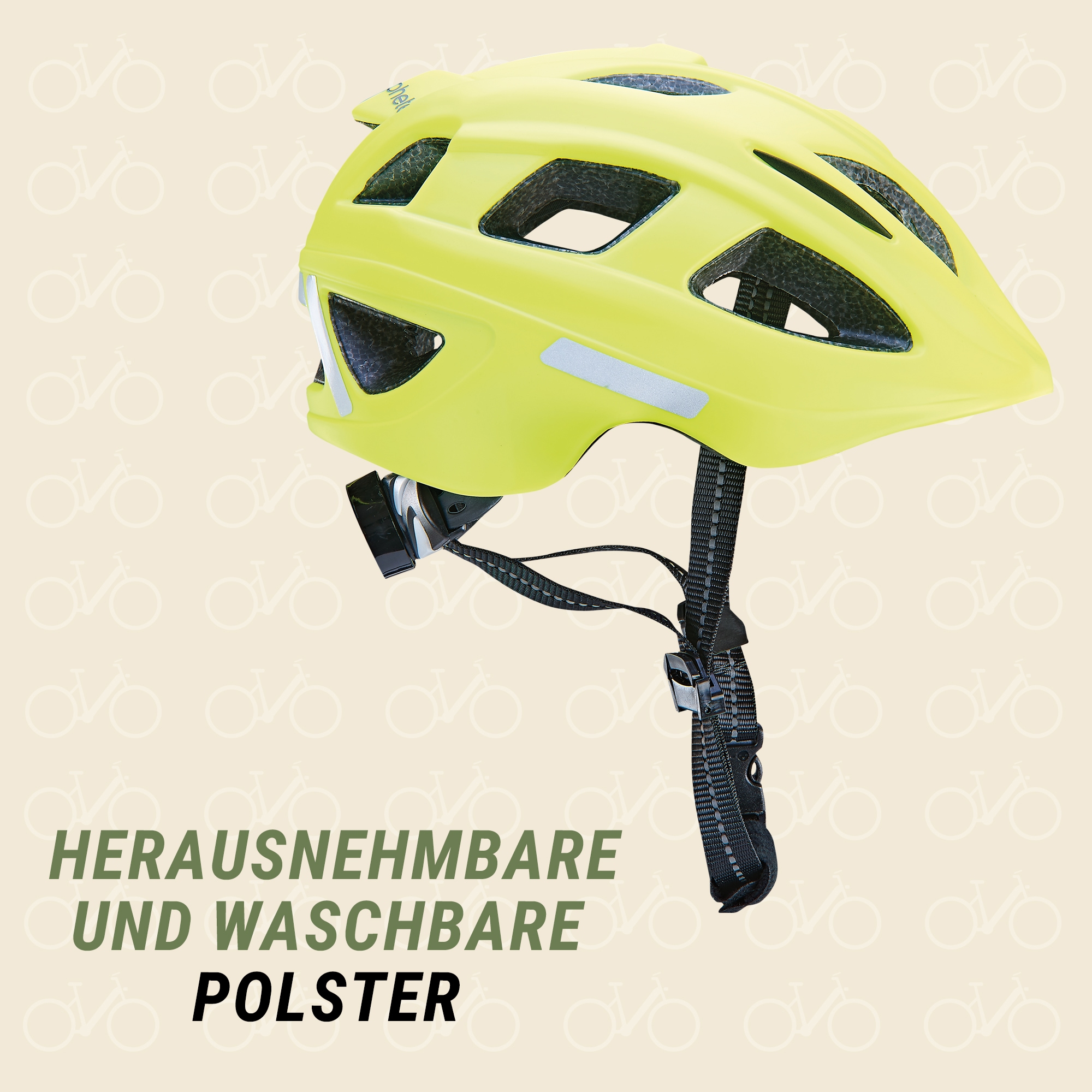 Prophete Fahrradhelm »Kinder Fahrradhelm mit LED Licht«