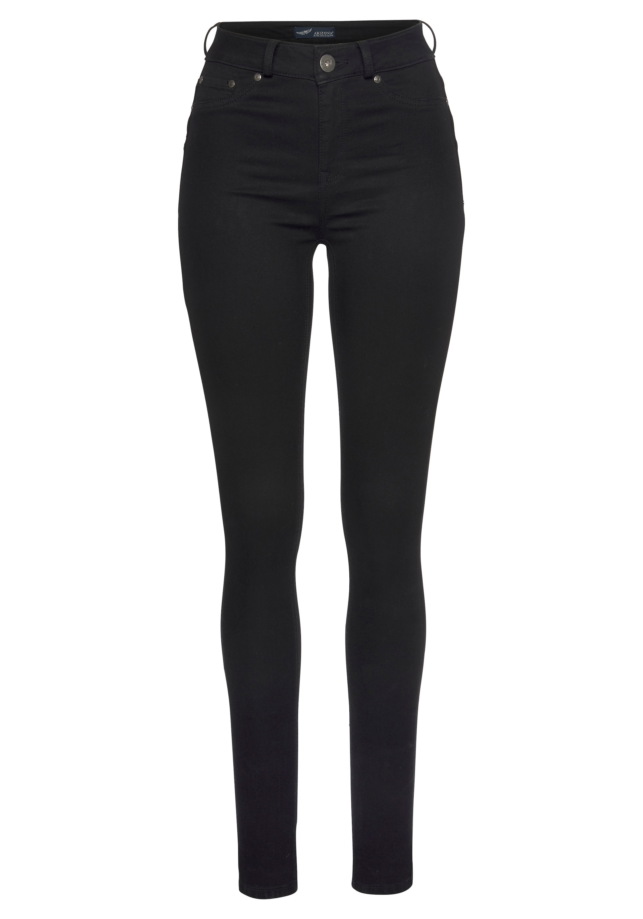 Arizona Skinny-fit-Jeans »Ultra Stretch«, skinny-fit, betonte Taille, shaping-Effekt, high Waist