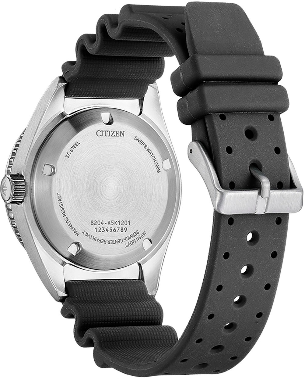 Citizen Automatikuhr »Promaster Mechanical Diver«, Armbanduhr, Herrenuhr, Damenuhr, Taucheruhr, bis 20 bar wasserdicht