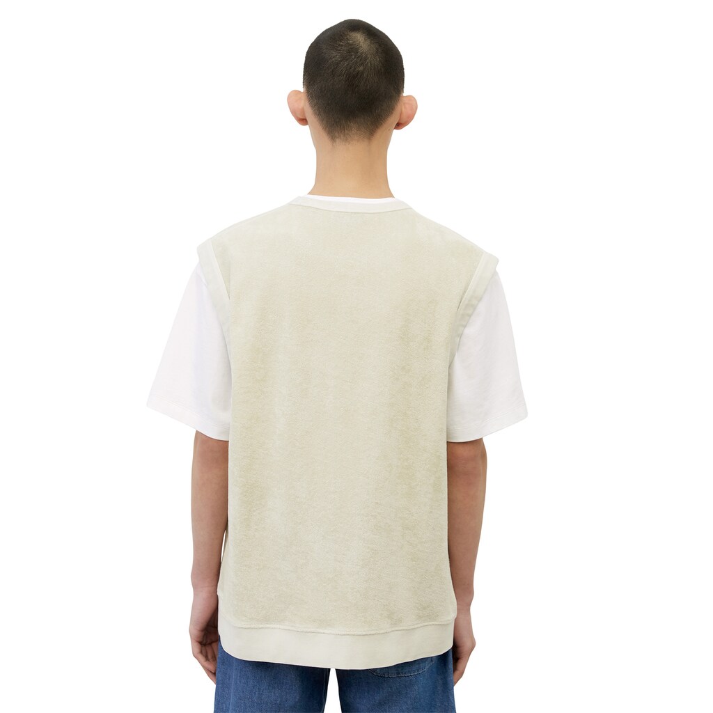 Marc O'Polo DENIM Sweatshirt »in softer Frottee-Qualität«