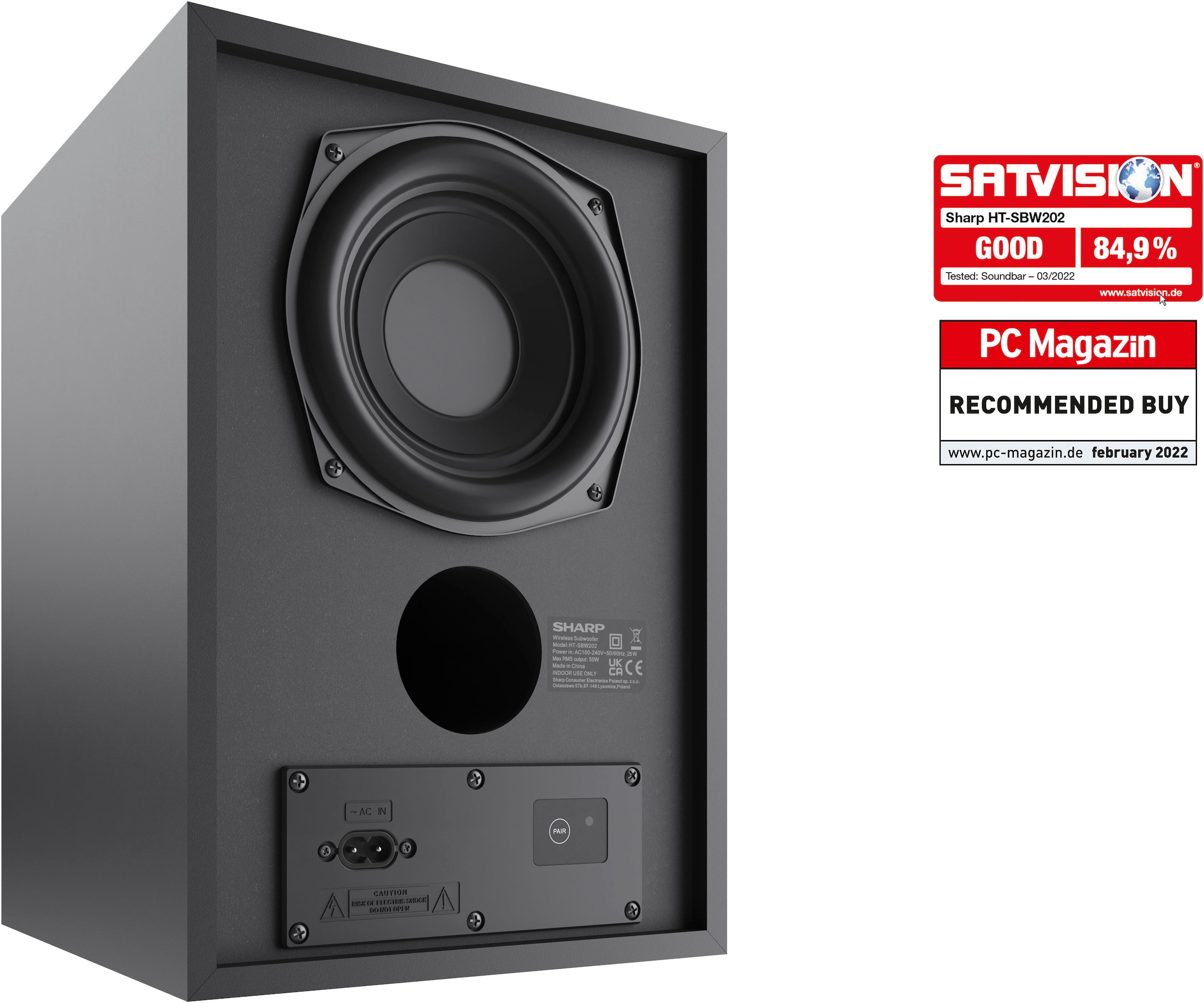 Sharp Soundbar »HT-SBW202«